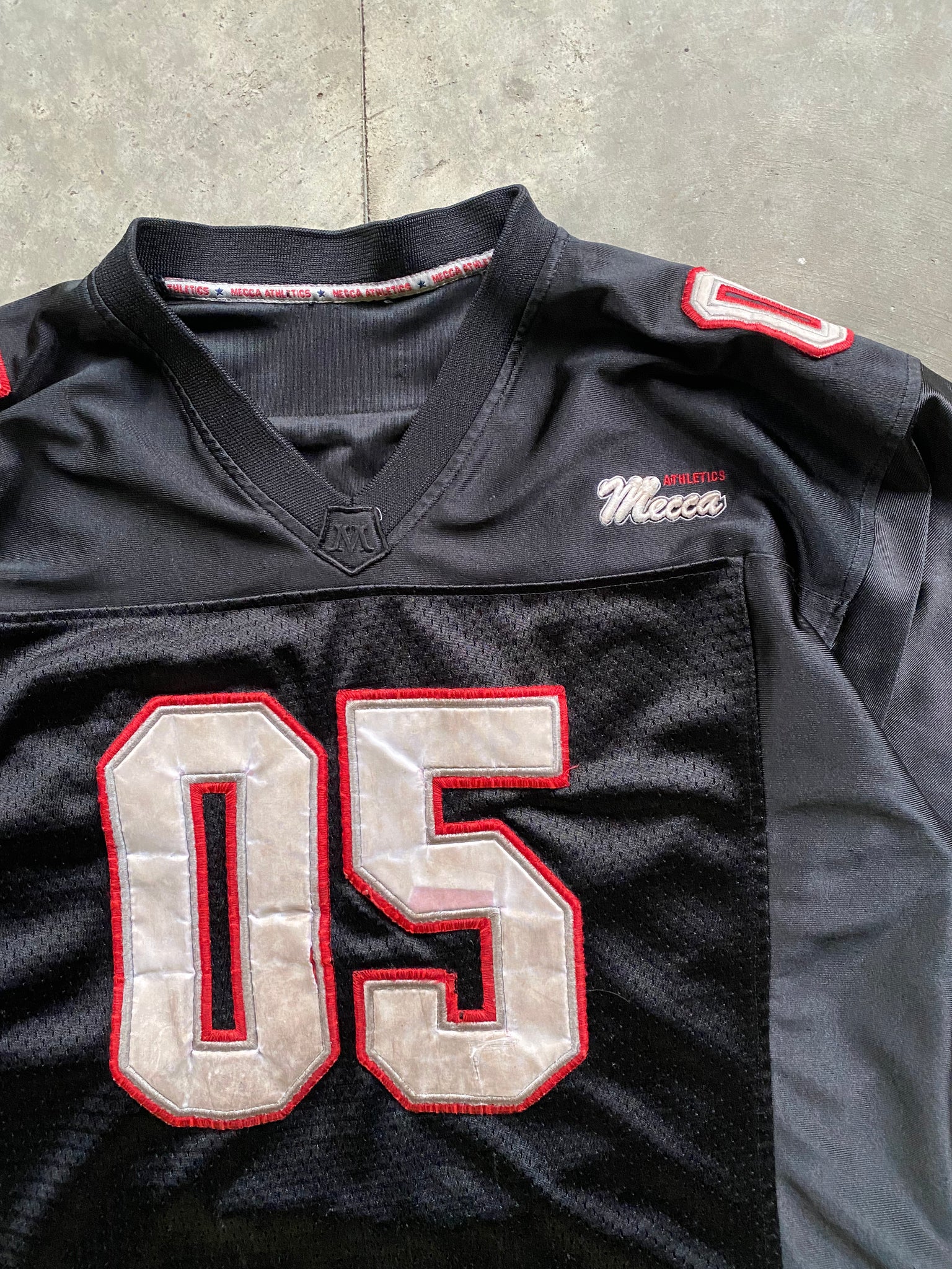 MECCA FOOTBALL JERSEY / LARGE