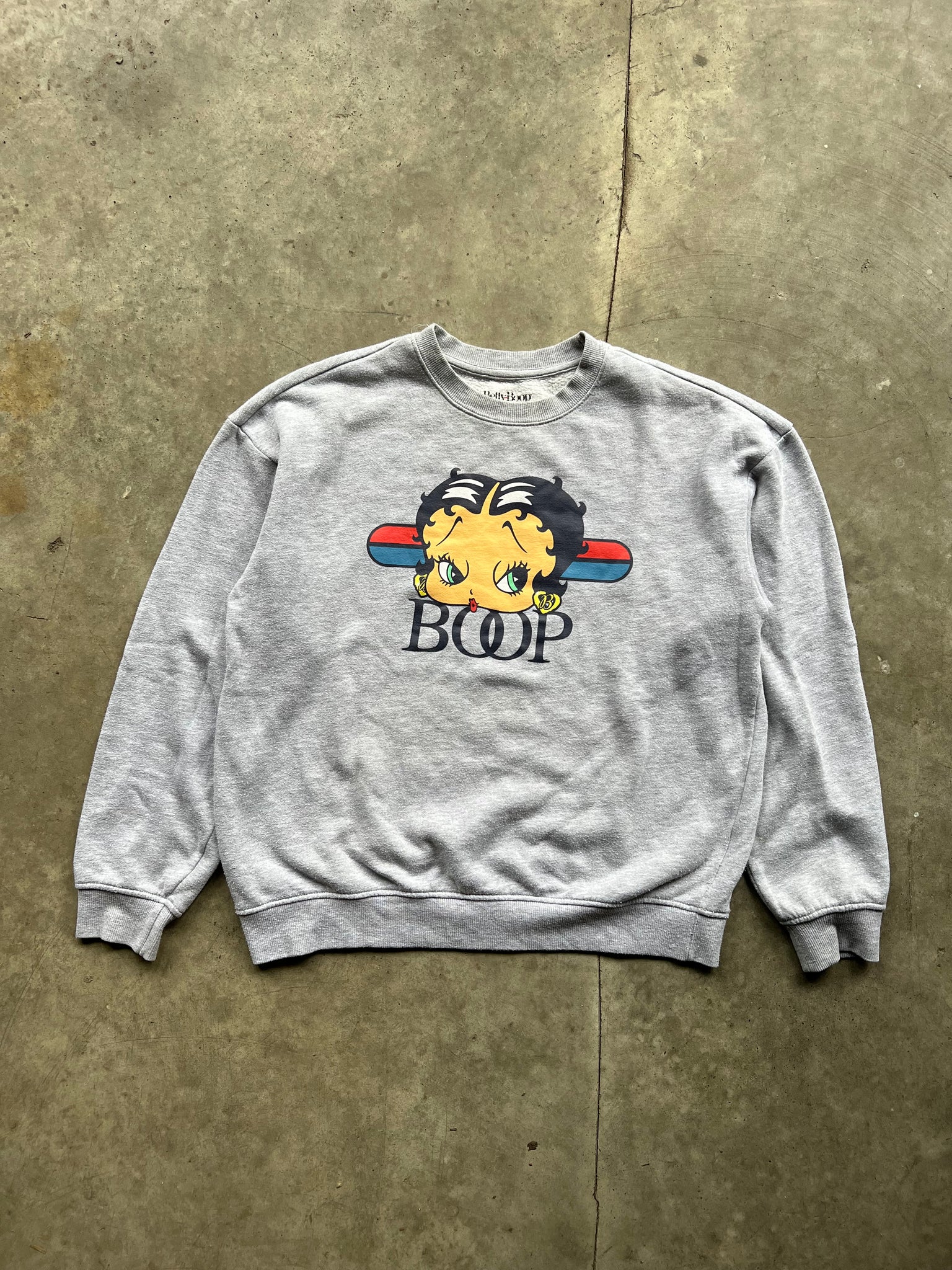 BETTY BOOP CREWNECK / MEDIUM