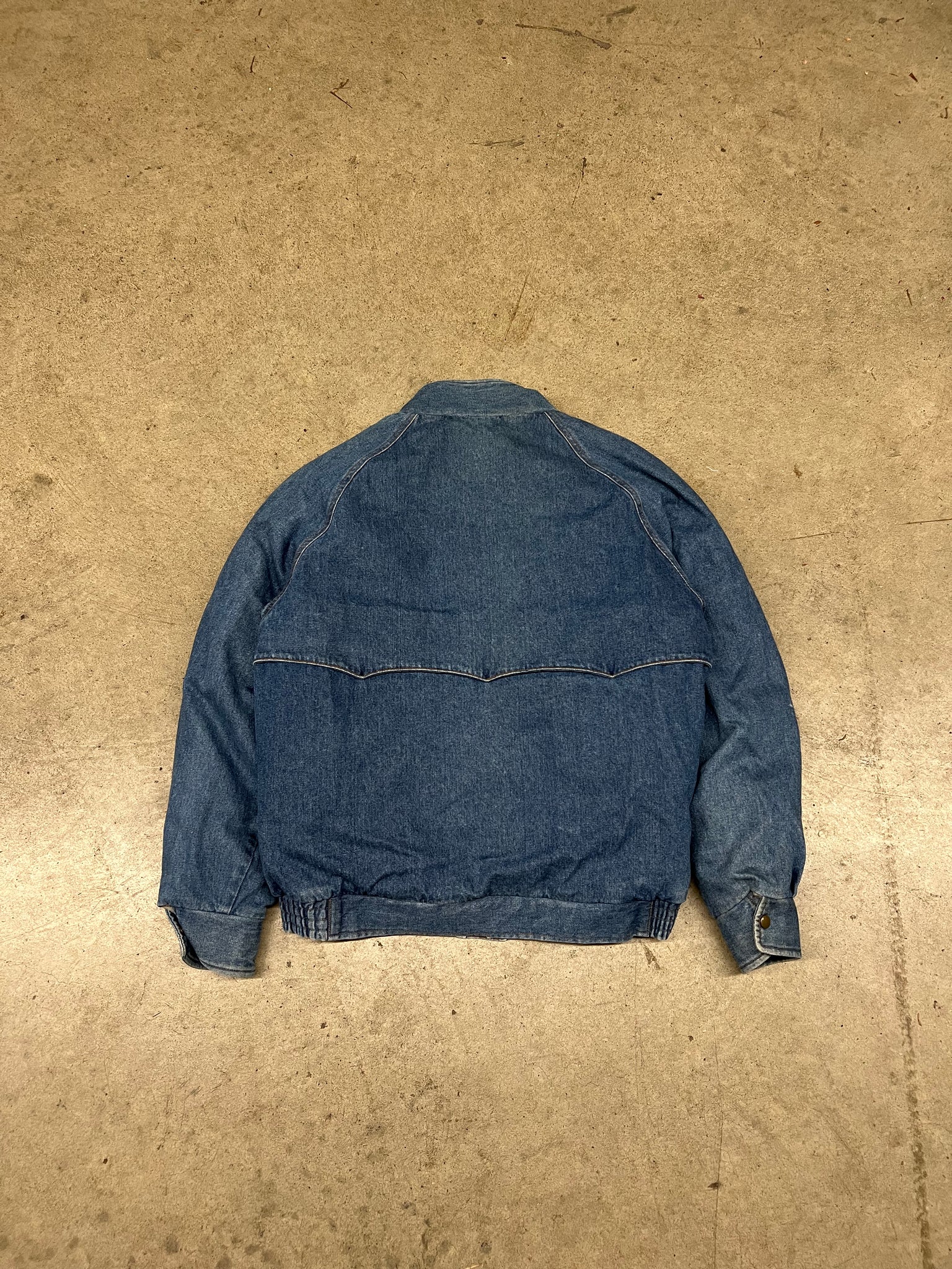 EDDIE BAUER DENIM JACKET / MEDIUM