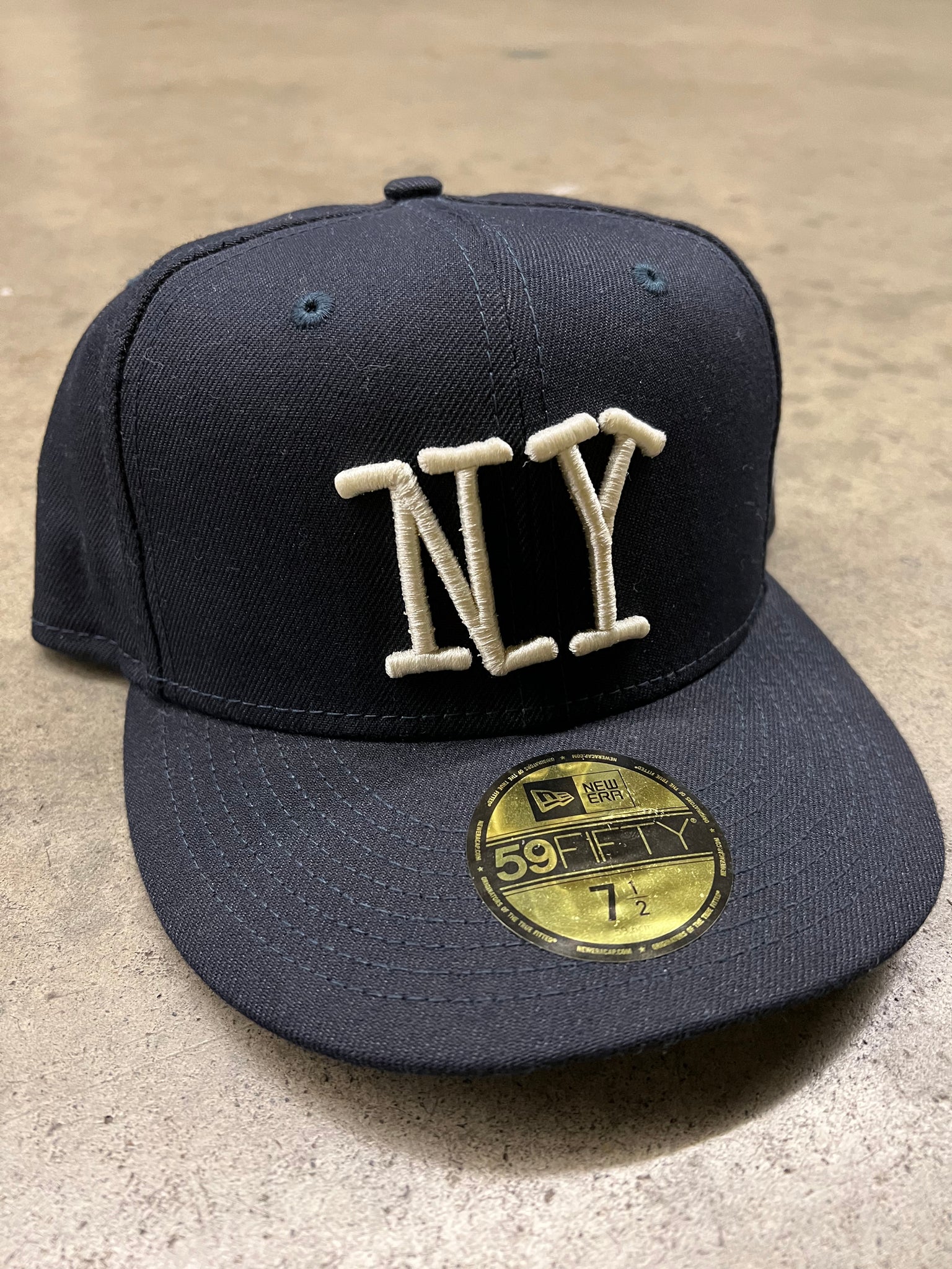 STUSSY "NY" NEW ERA FITTED / 7-1/2