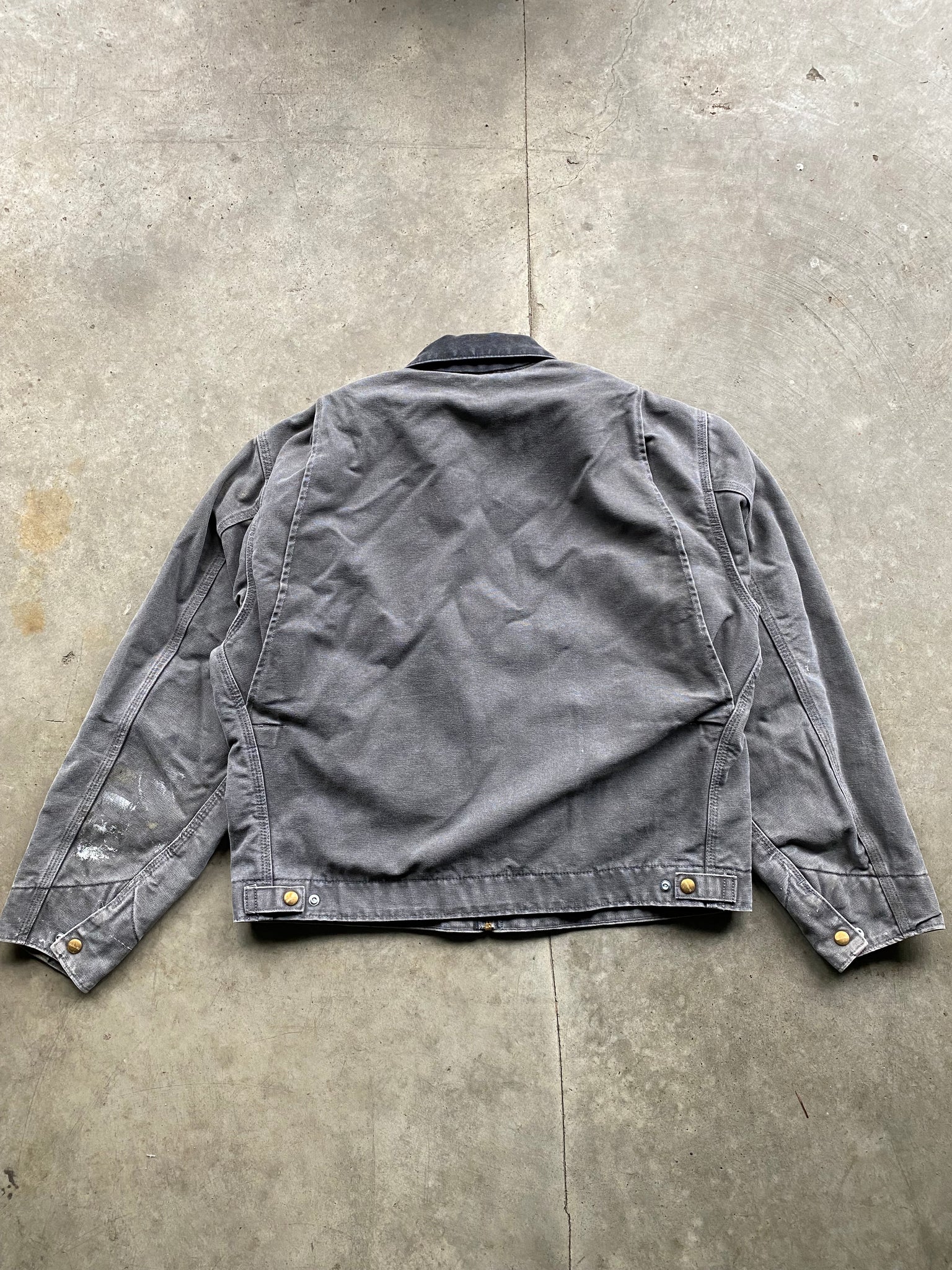 CARHARTT DETROIT JACKET GREY / LARGE