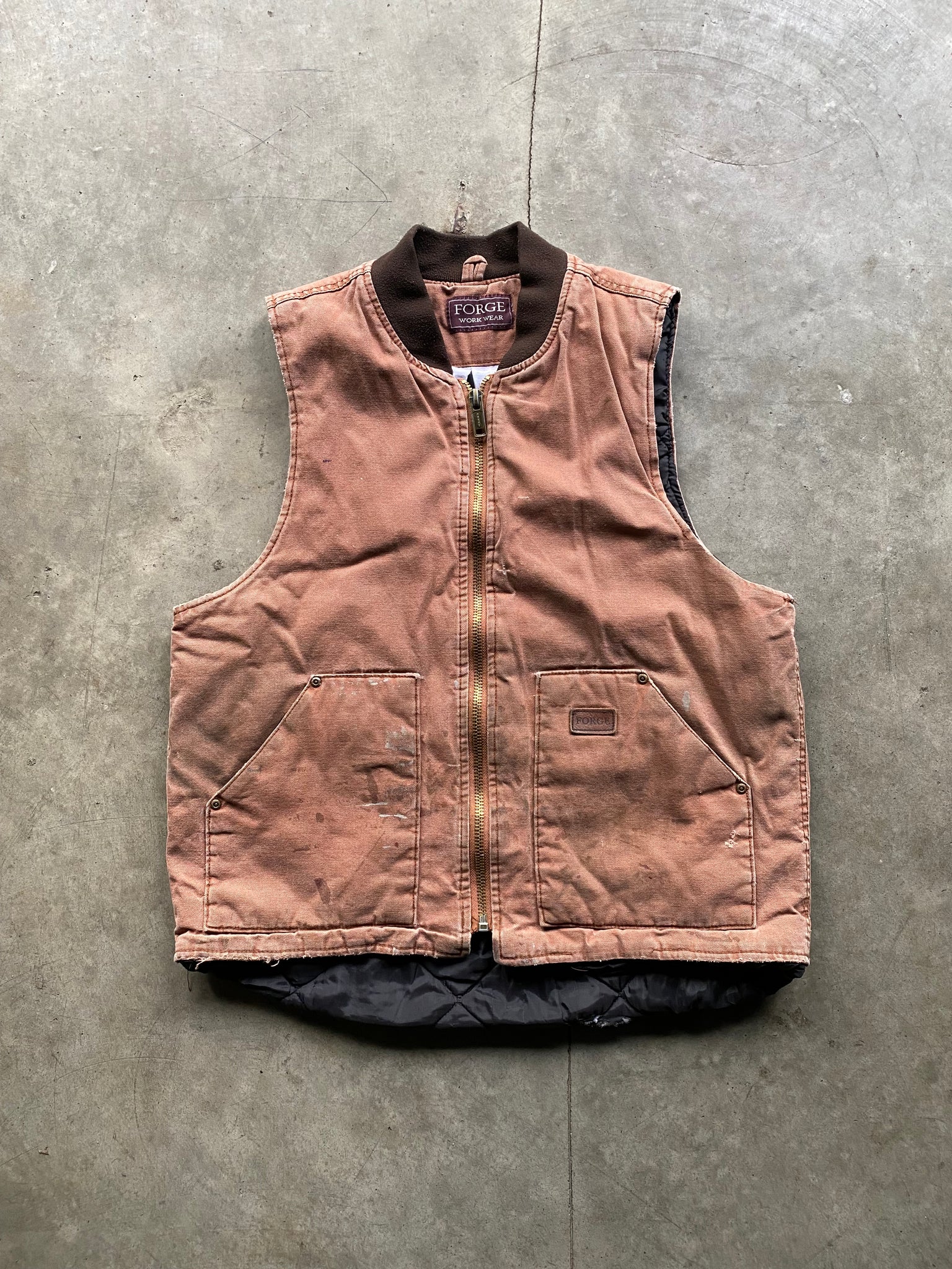 FORGE WORKWEAR VEST / MEDIUM