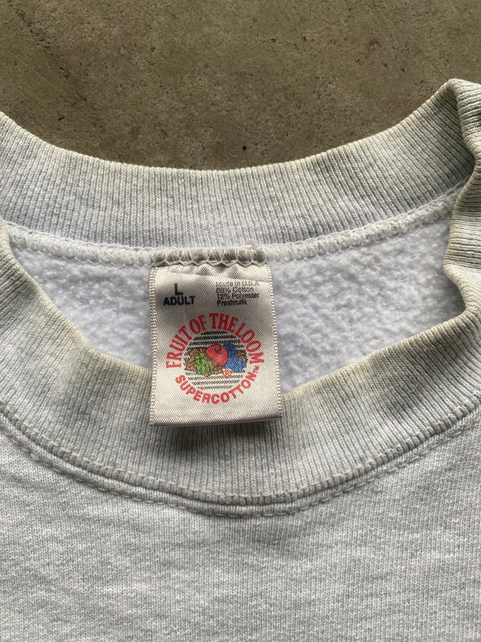 1990S MISSION SKATEBOARD CREWNECK / LARGE