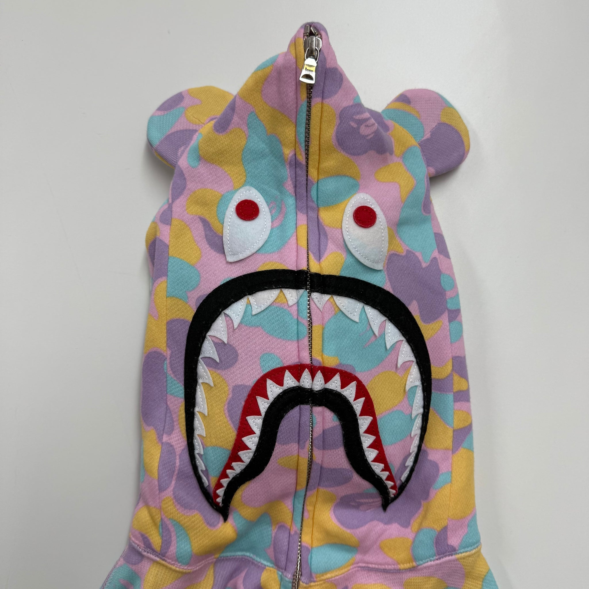 BAPE x Care bears full shark hoodie / XSmall