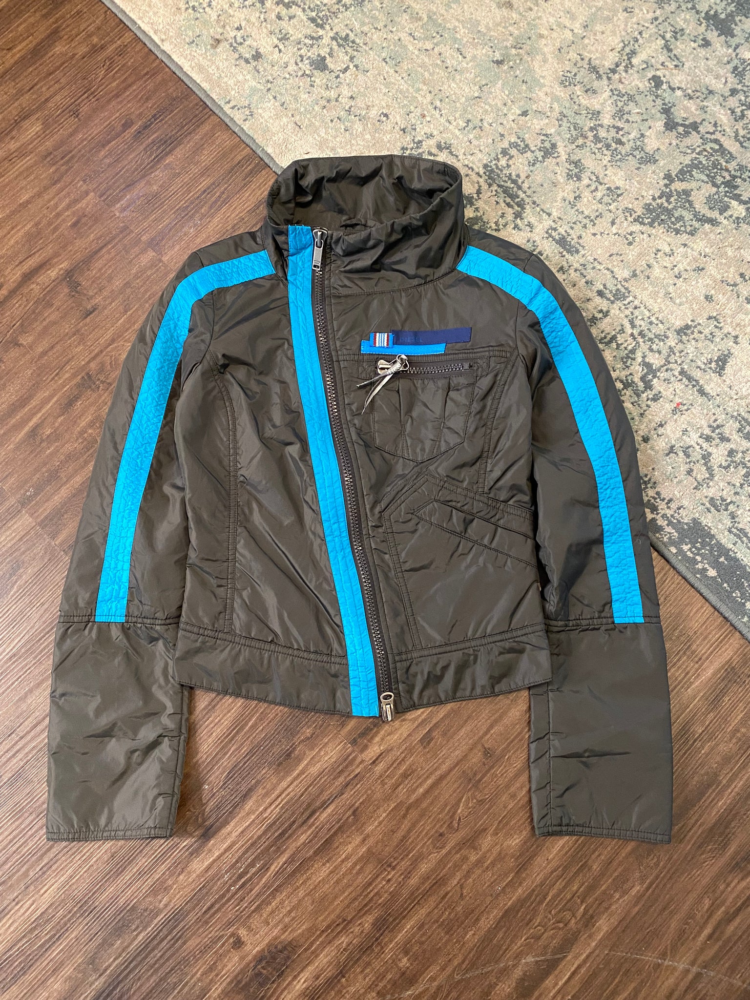 Diesel asymmetrical tech puffer / Xsmall