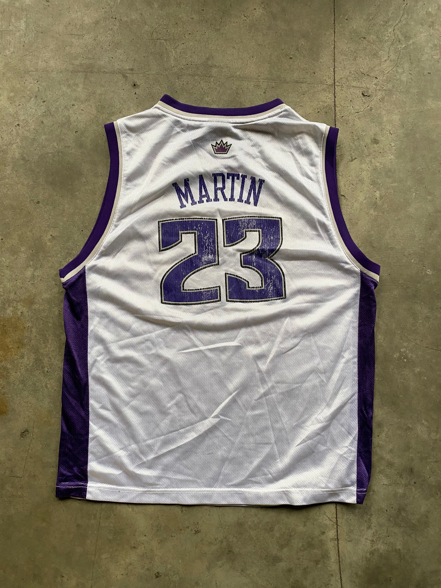 ADIDAS MARTIN KINGS JERSEY / XLARGE