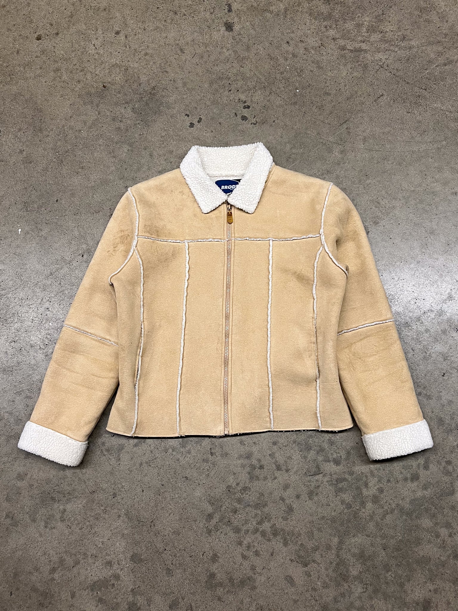 BRODY SHERPA LINED JACKET / MEDIUM