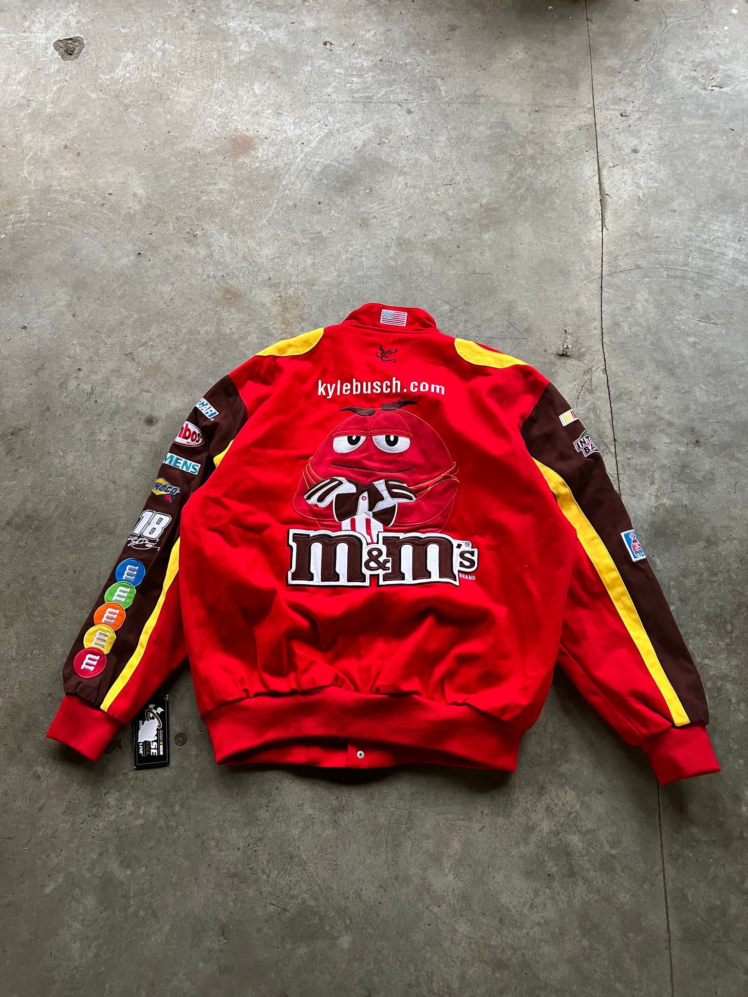 M&M RACING JACKET / LARGE