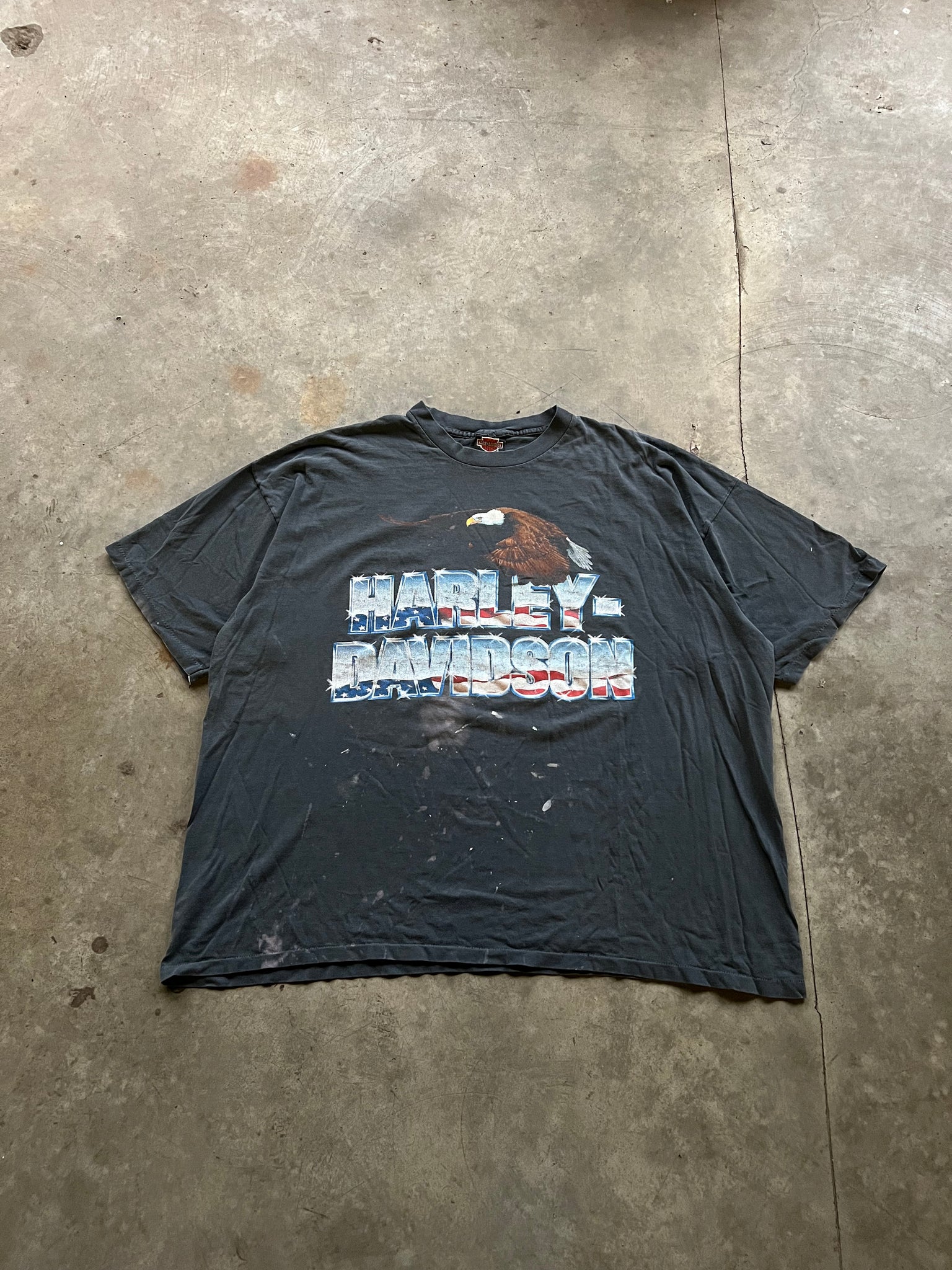 1990s HARLEY DAVIDSON NEVADA TSHIRT / XXXLARGE