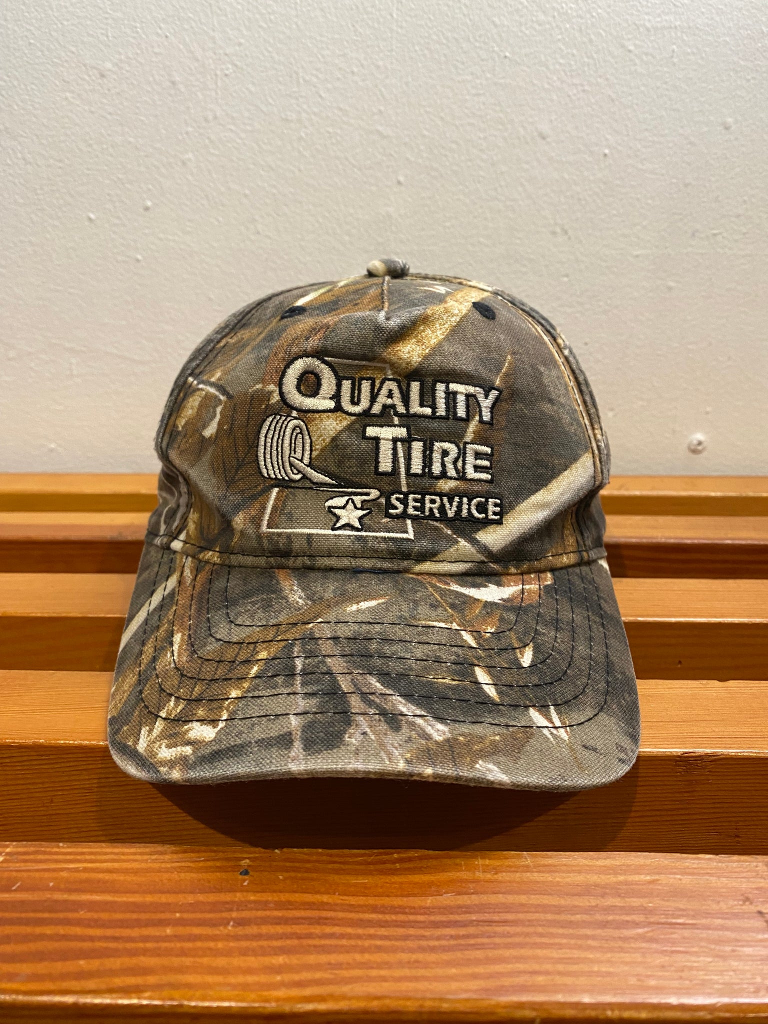 QUALITY TIRE REALTREE CAP