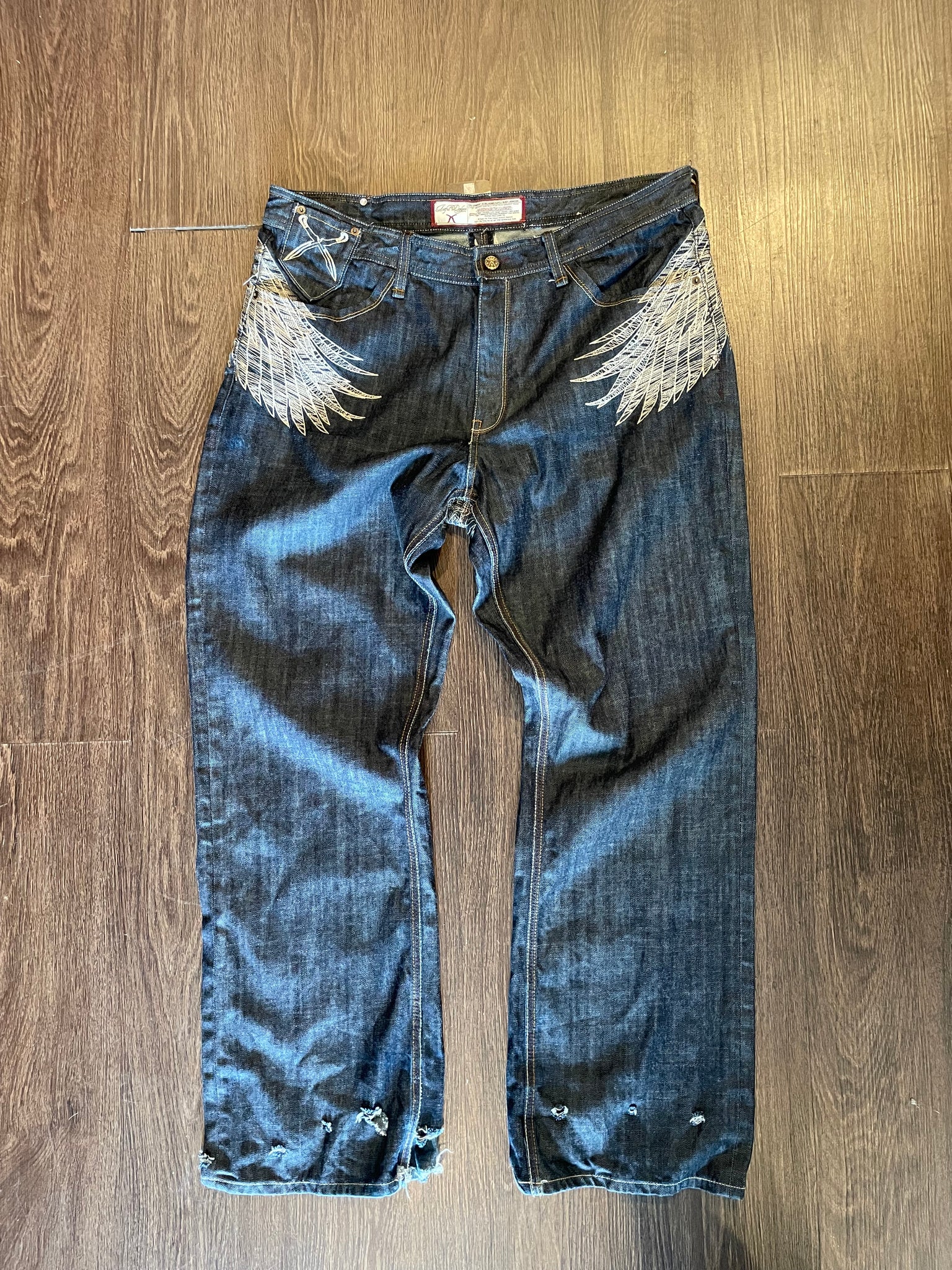 ARTFUL DODGER WINGS DENIM / 40