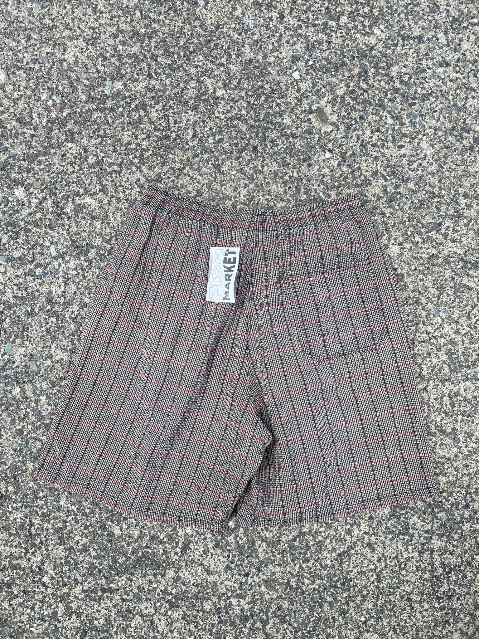 UMBRO PLAID SHORTS / 34