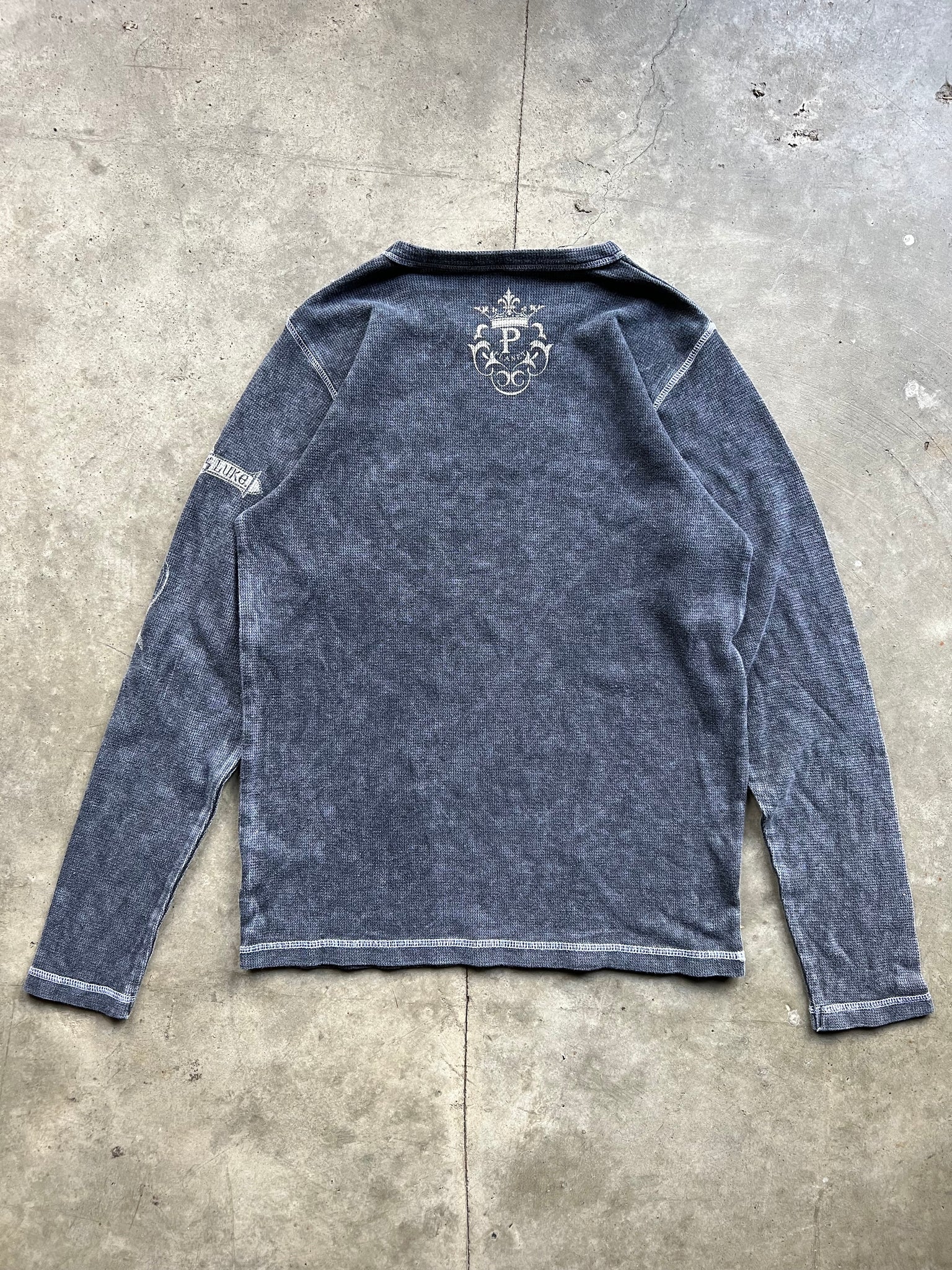 Y2K GREY THERMAL / MEDIUM