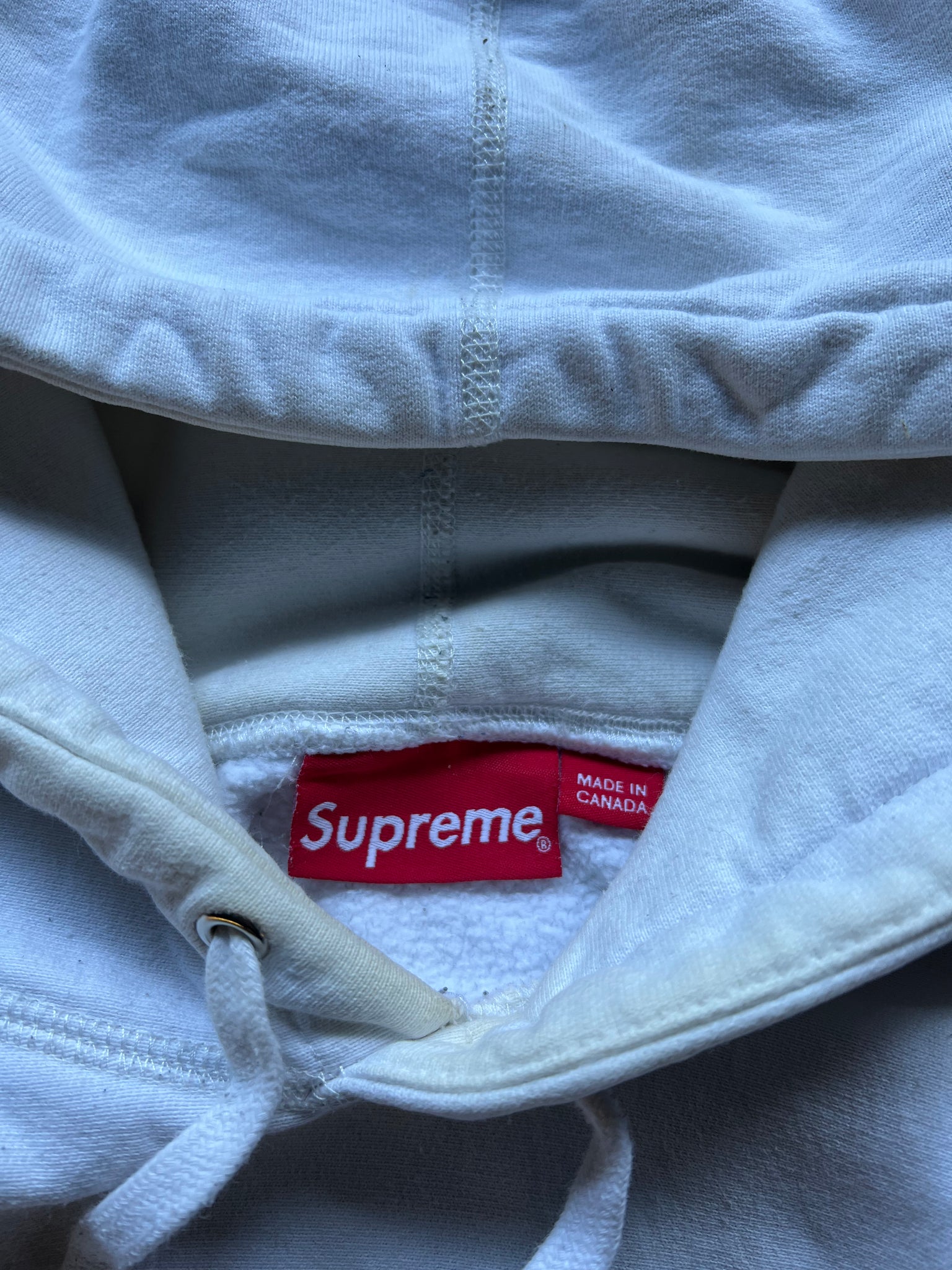 SUPREME RUFF RYDERS HOODIE / LARGE