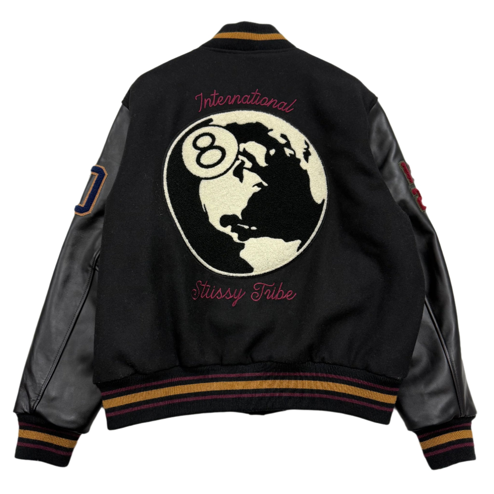 Stussy Vancouver 40th Anniversary varsity jacket Vancouver VIntage FIsh Market Studio