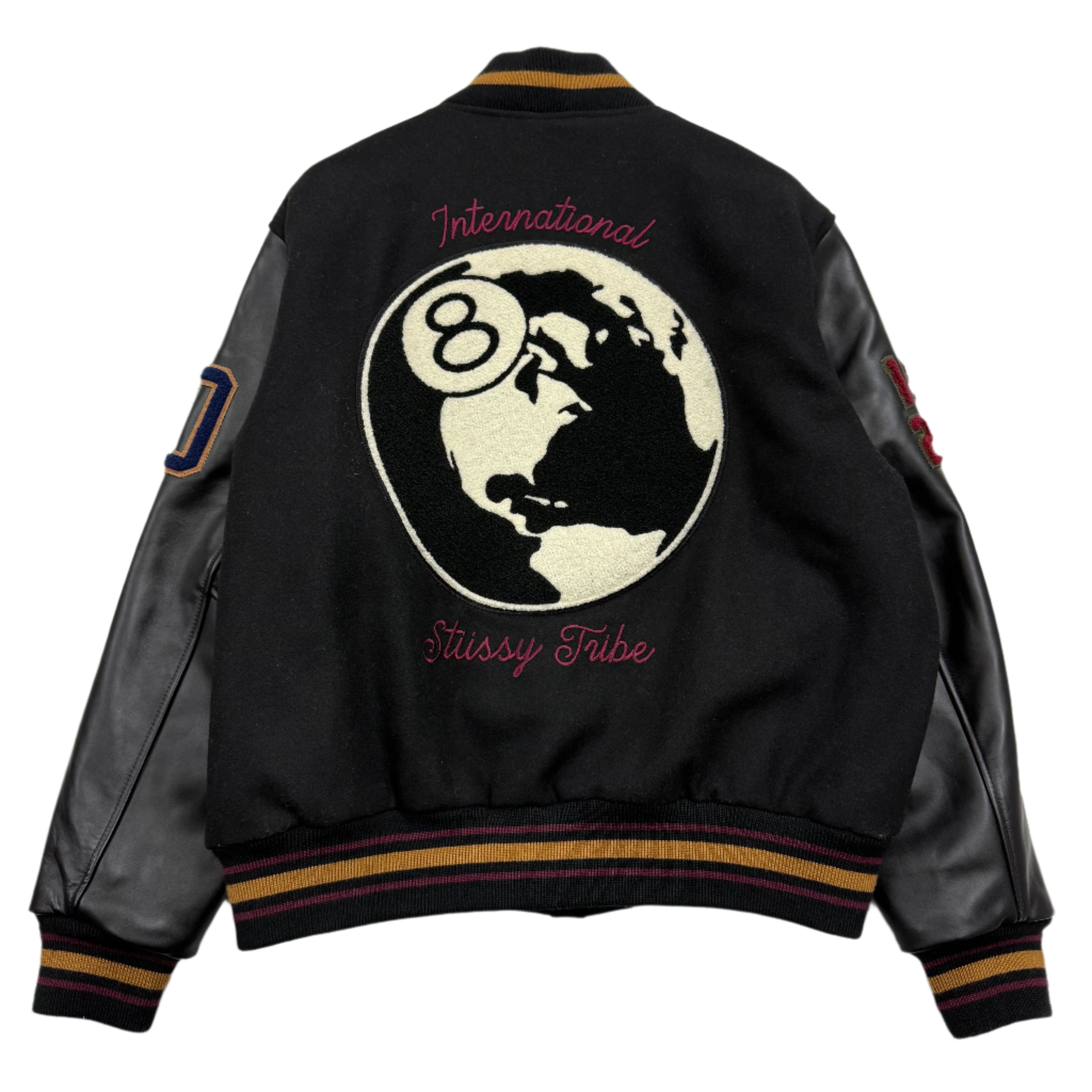 Stussy Vancouver 40th Anniversary varsity jacket / Large