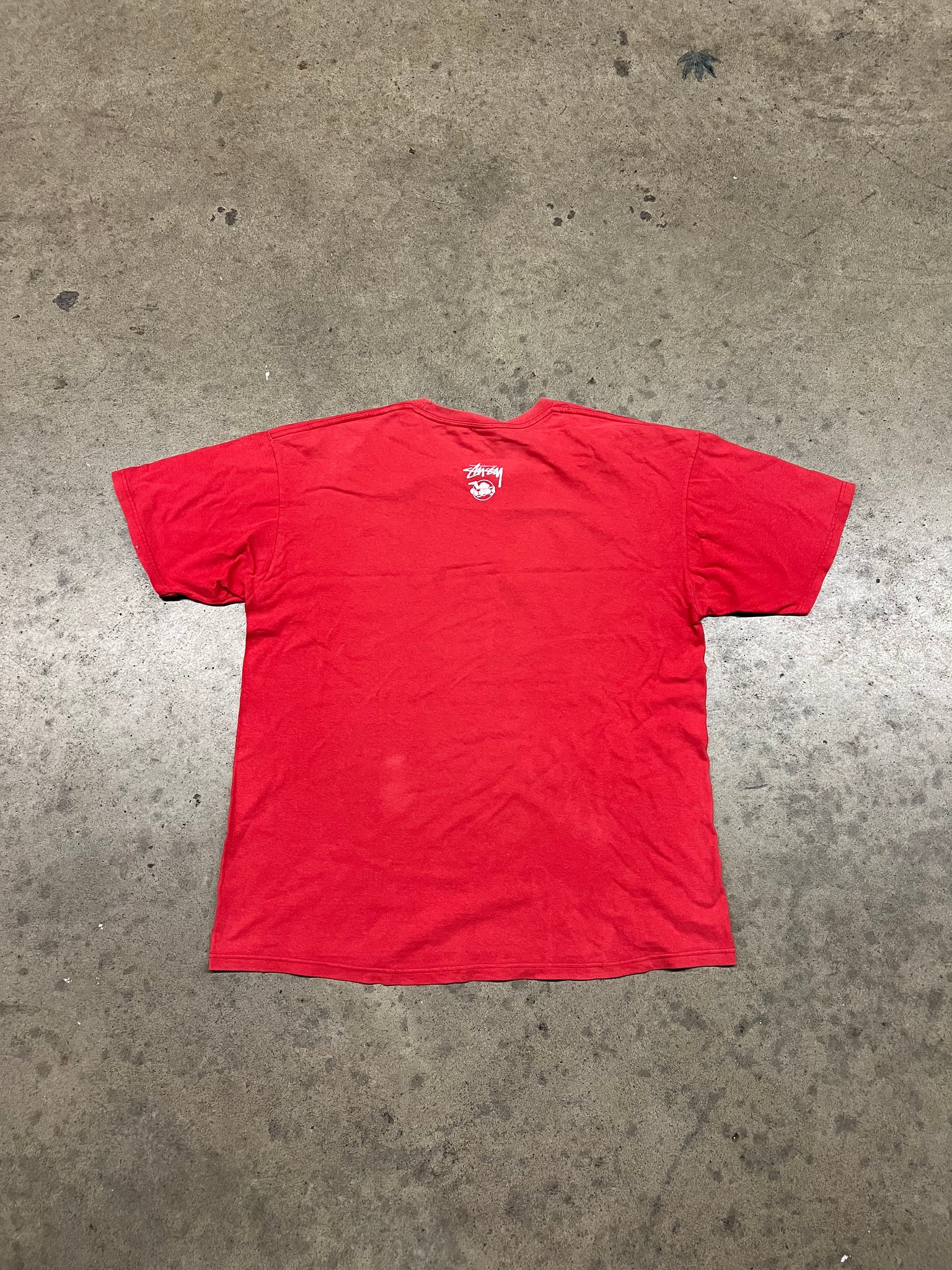 STUSSY SKATOPIA TEE / LARGE