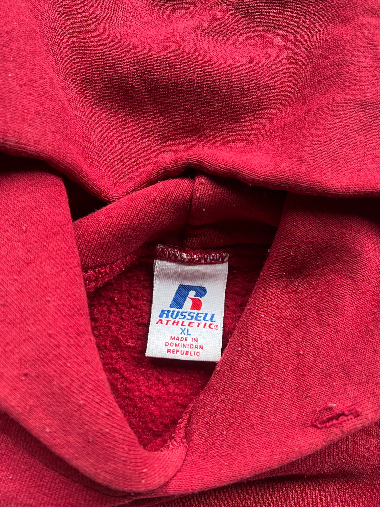 STANFORD RED HOODIE / XLARGE