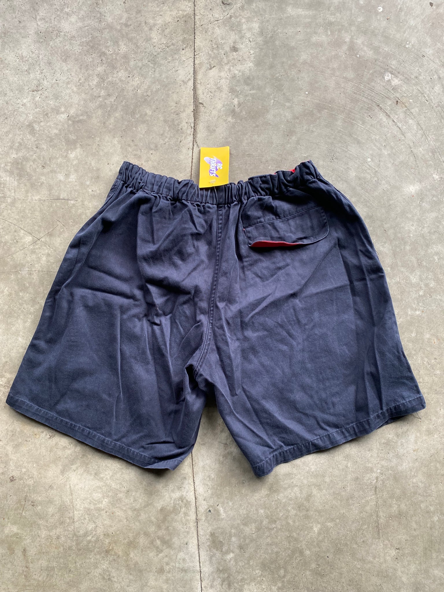 POLO NAVY CARGO SHORTS / 28