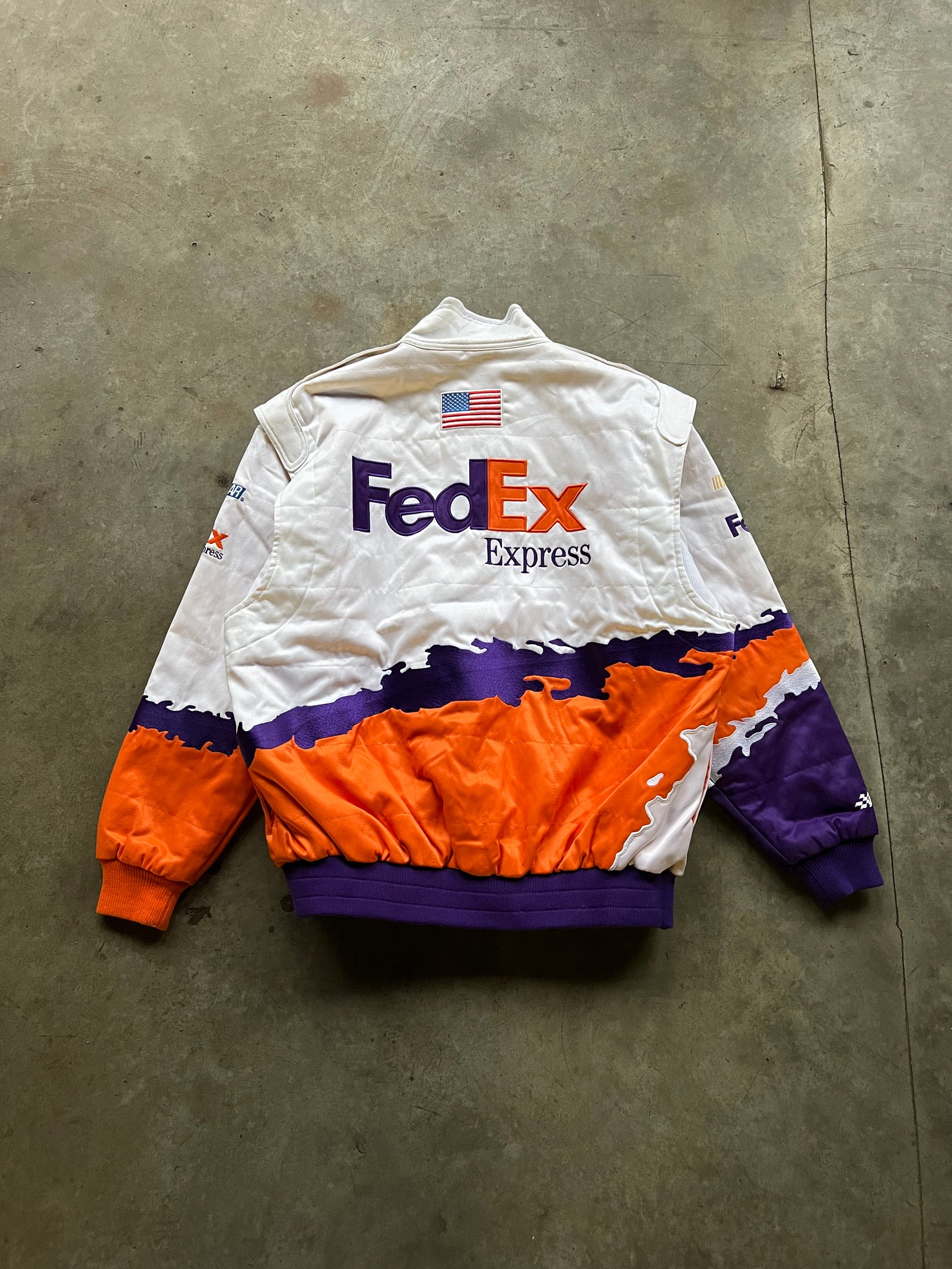 FEDEX EXPRESS RACING JACKET / LARGE