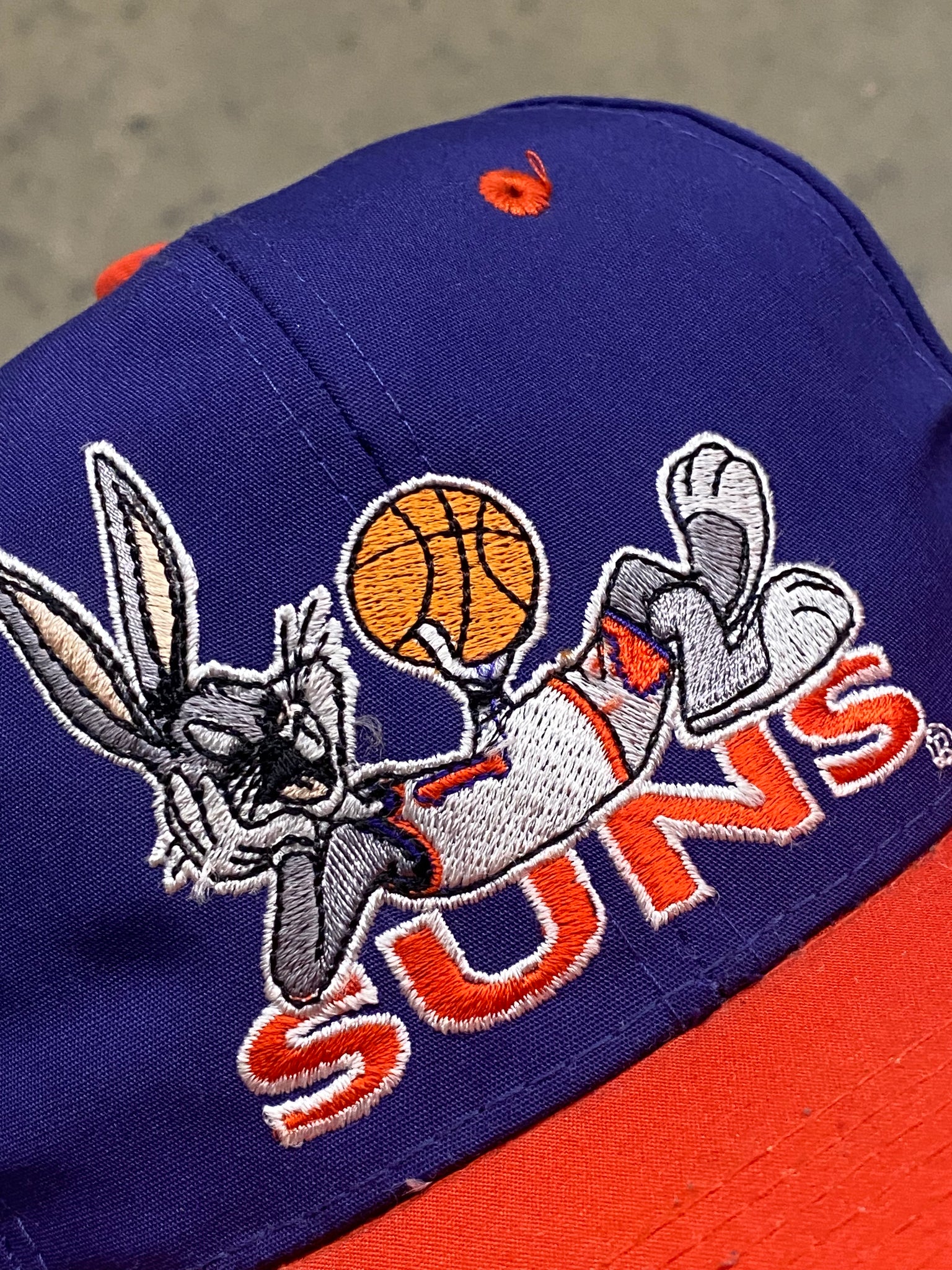 1990S PHOENIX SUNS BUGS BUNNY SNAPBACK