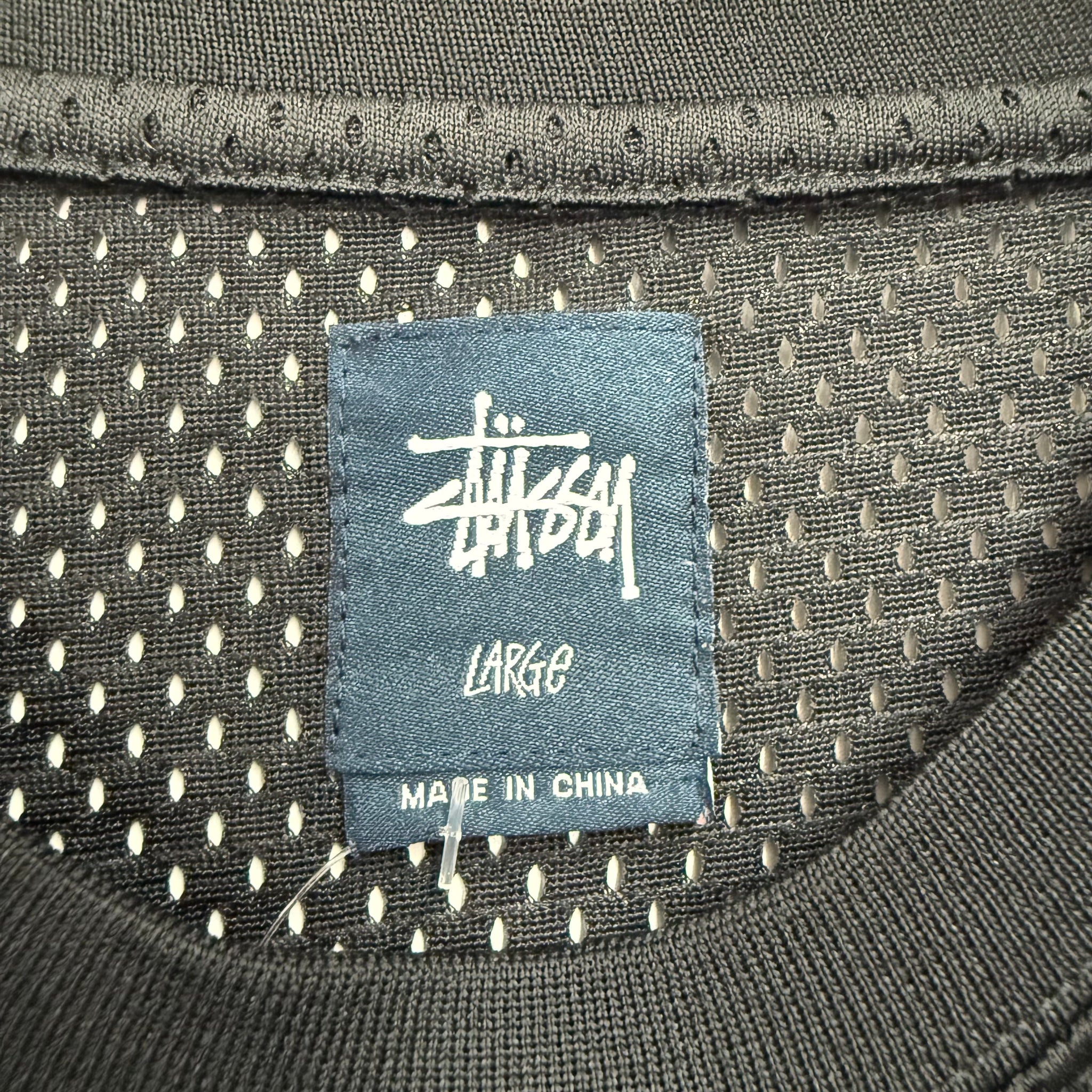 Stussy black double S jersey Vancouver Streetwear Fish Market Studio