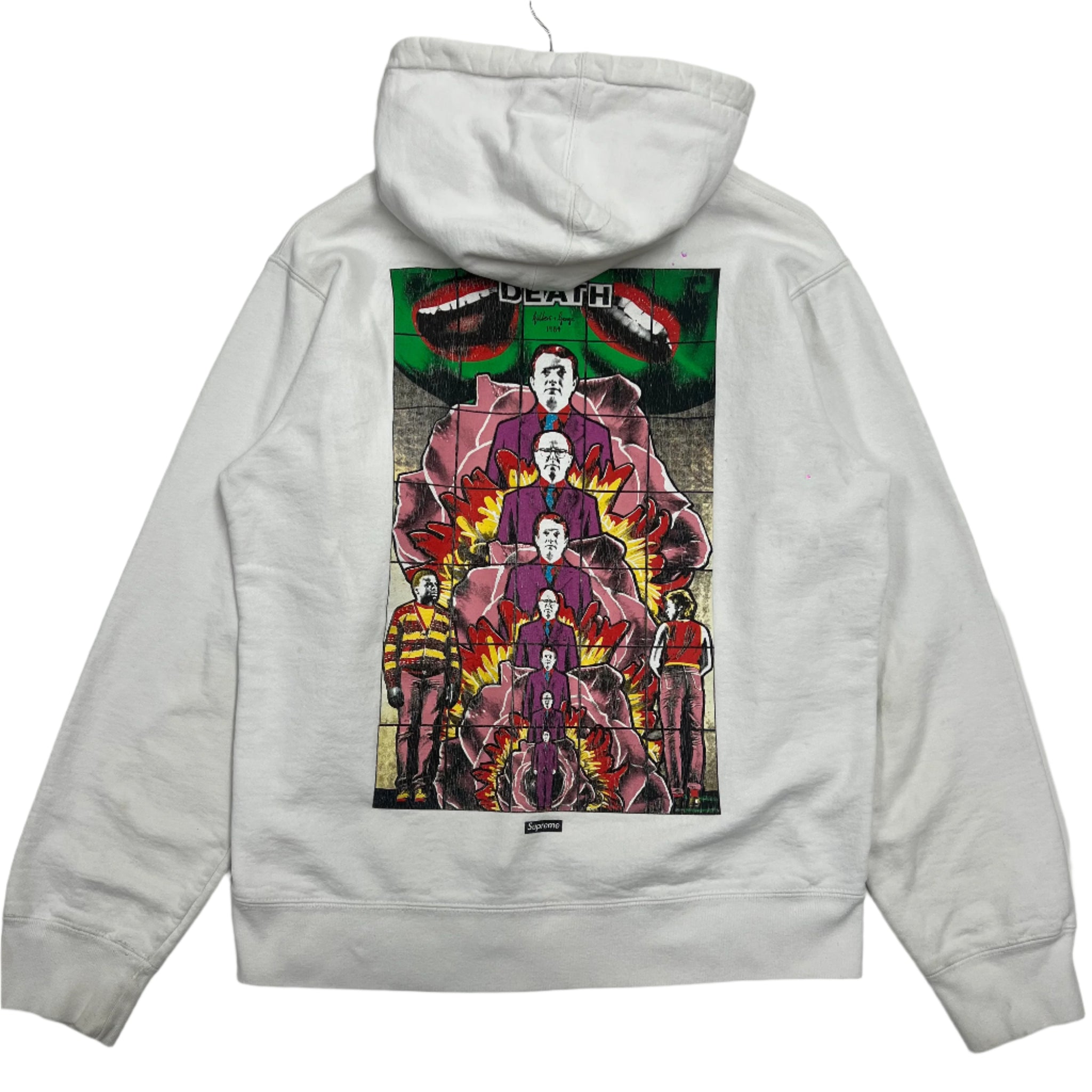 death supreme hoodie backhit 