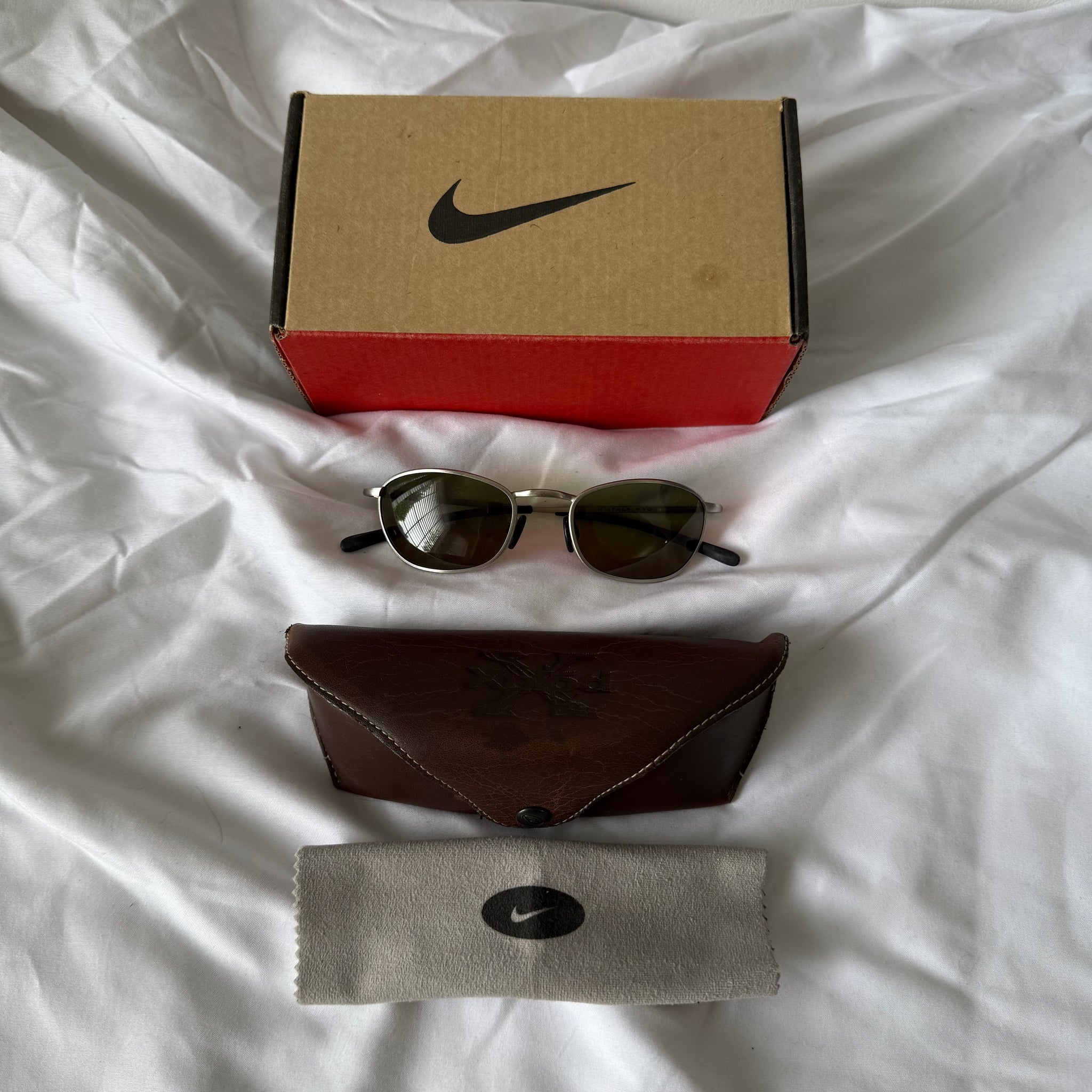 Nike Tiger Woods stainless sunglasses / OS
