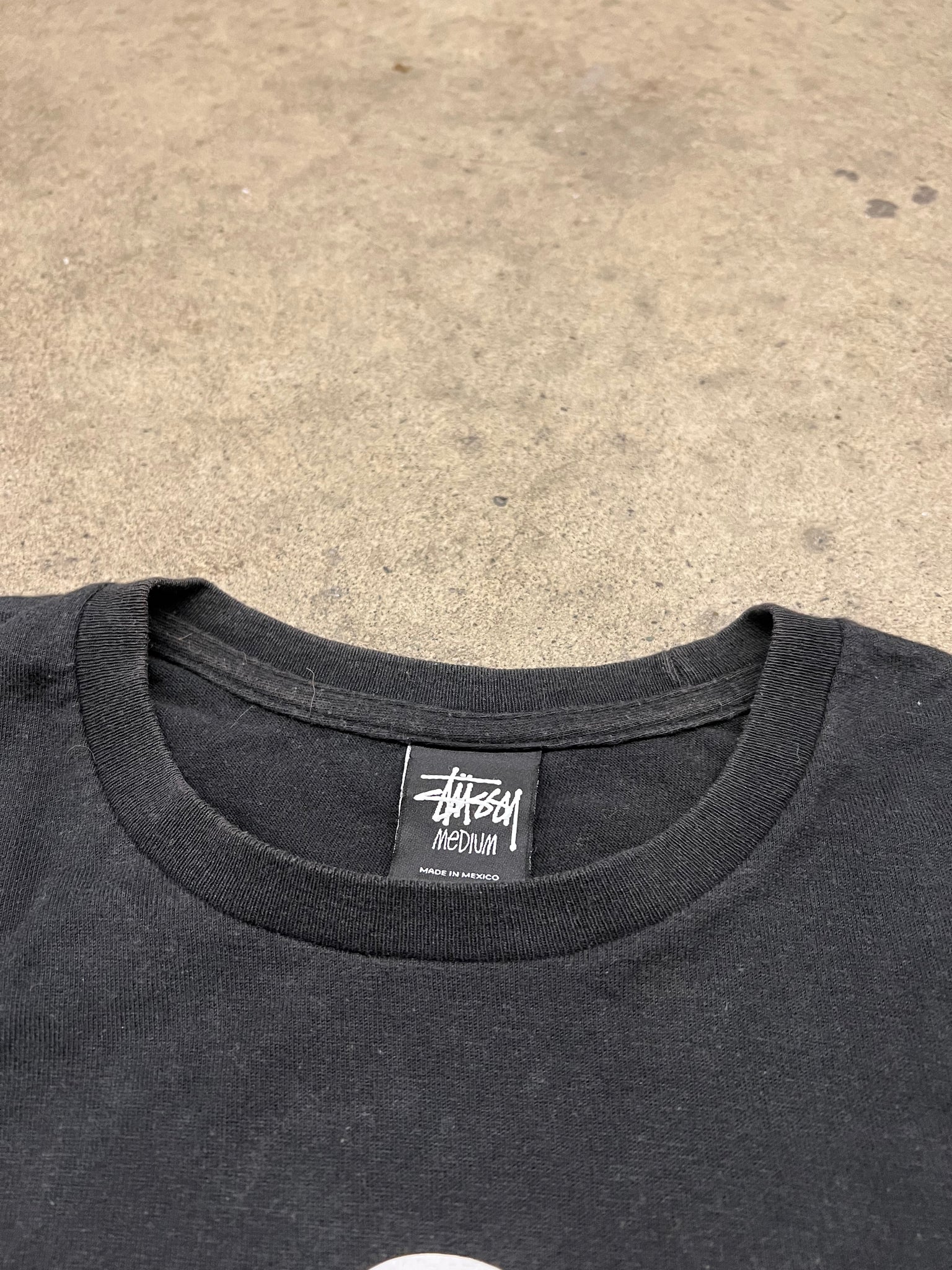 STUSSY "OLD SKOOL" TEE / MEDIUM