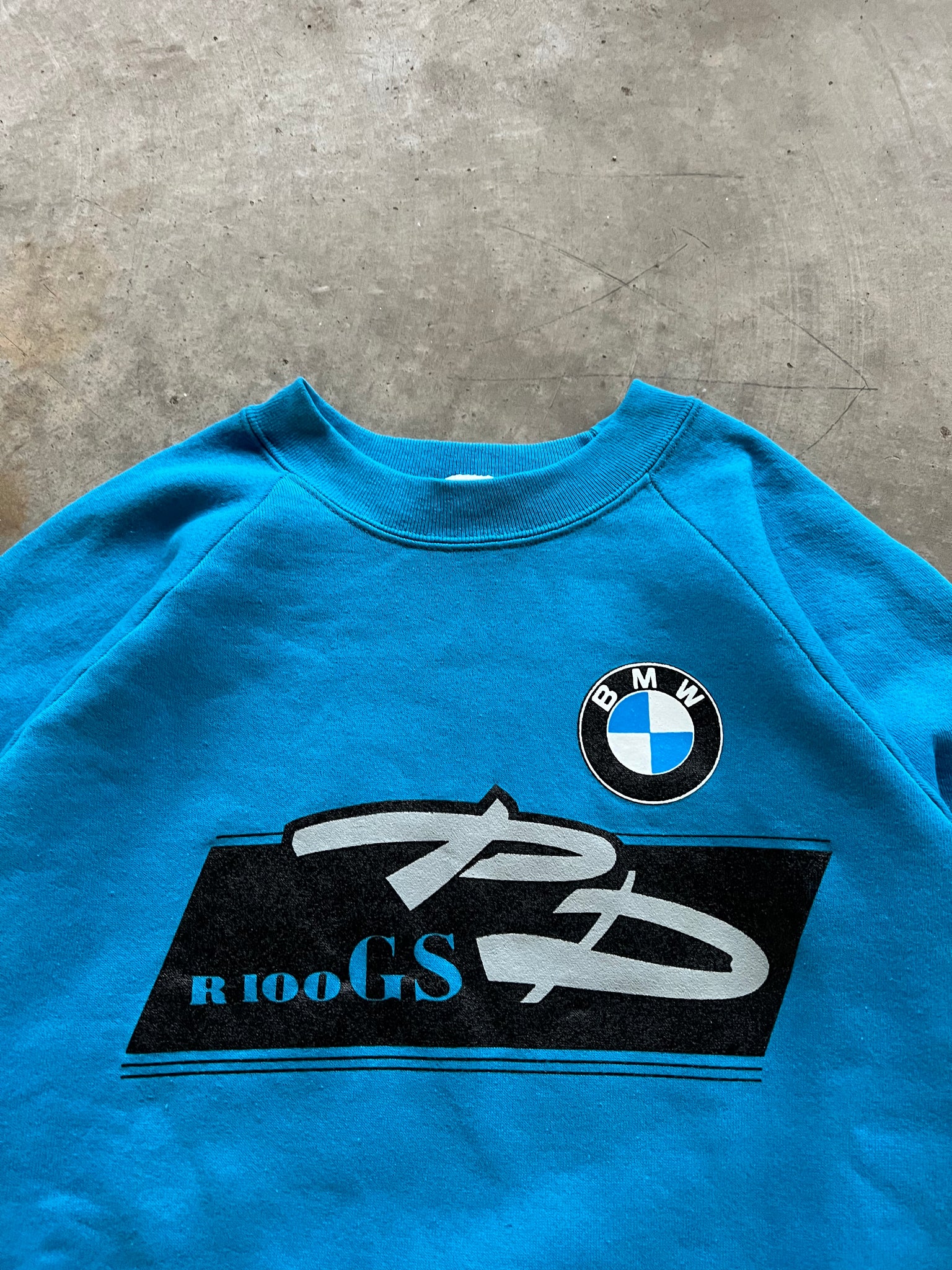 1990s BMW CREWNECK / LARGE