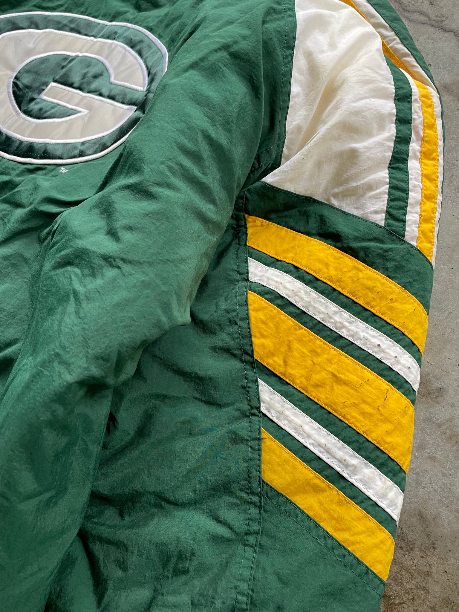 PACKERS STARTER JACKET / XLARGE