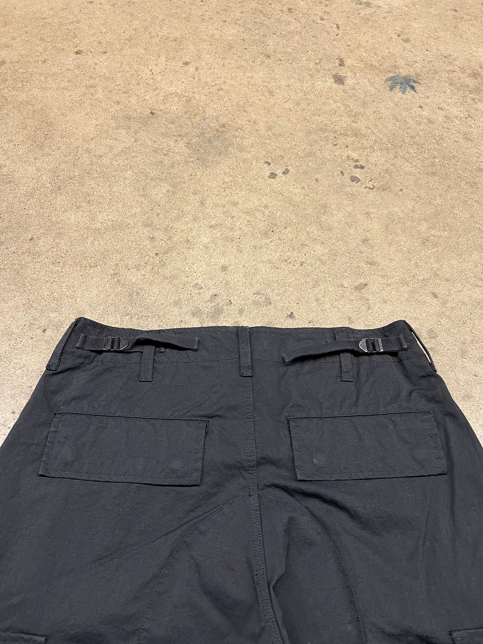 STUSSY CANVAS NYLON CARGO PANTS / 28X31