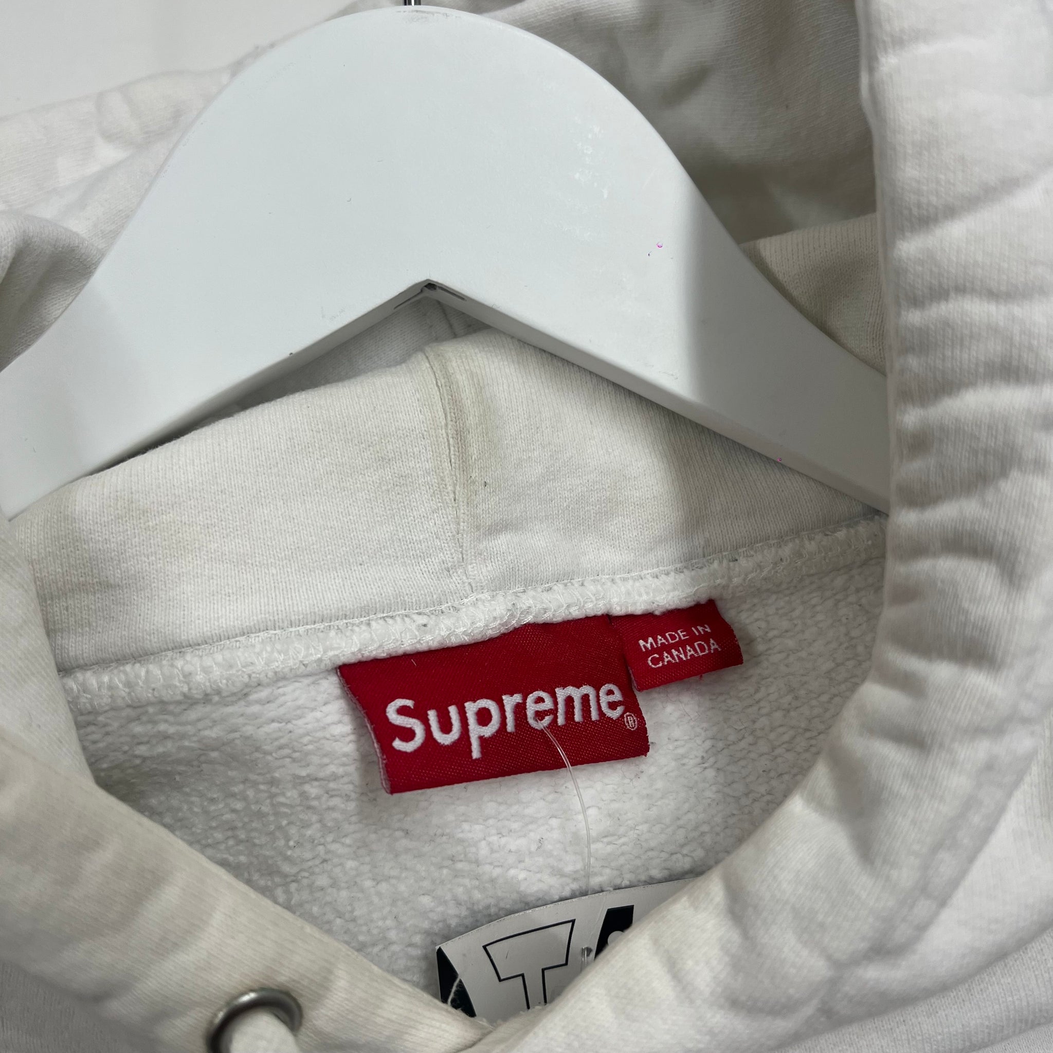 made in canada supreme hoodie 