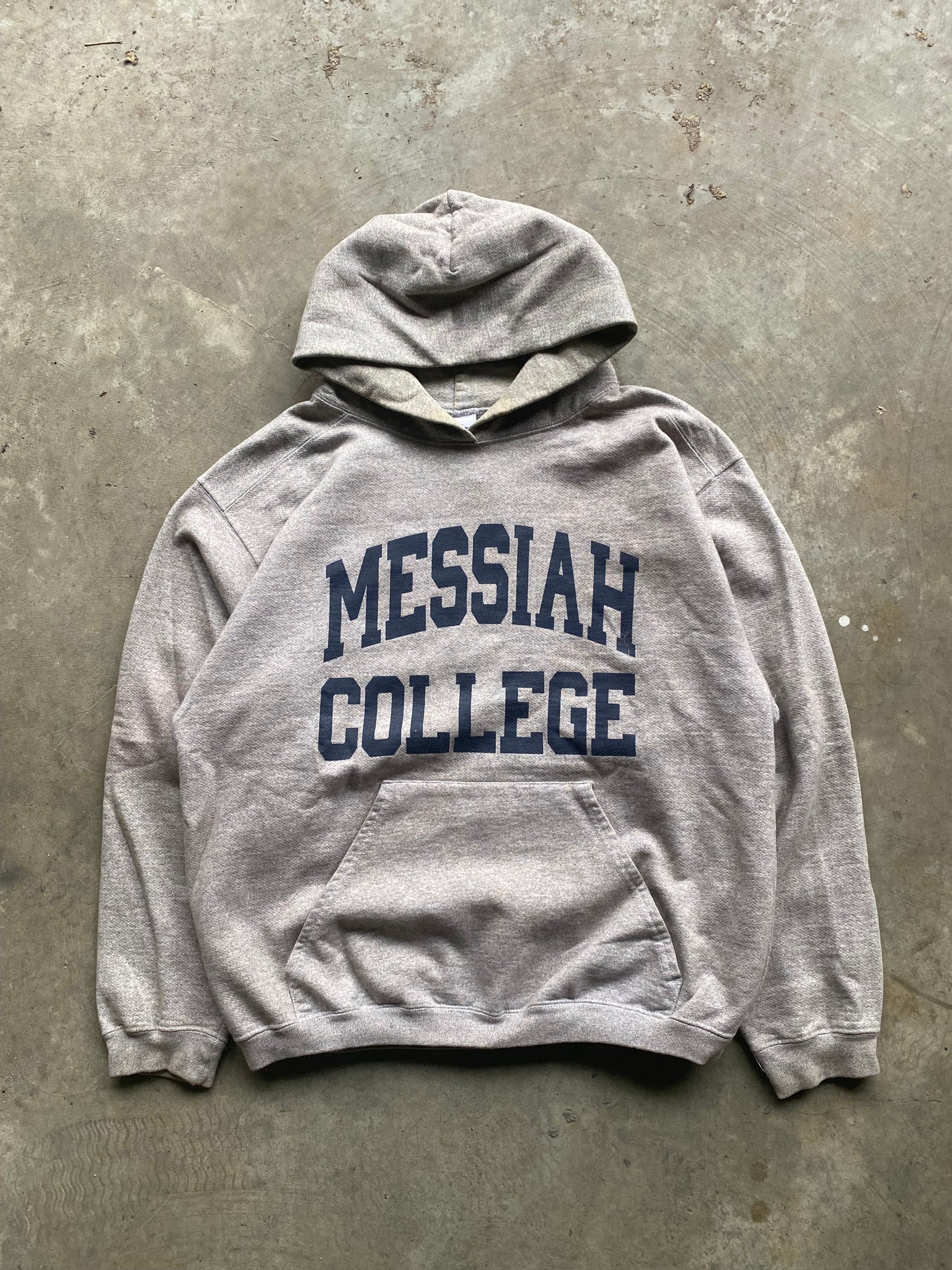 1990S MESSIAH COLLEGE HOODIE / LARGE