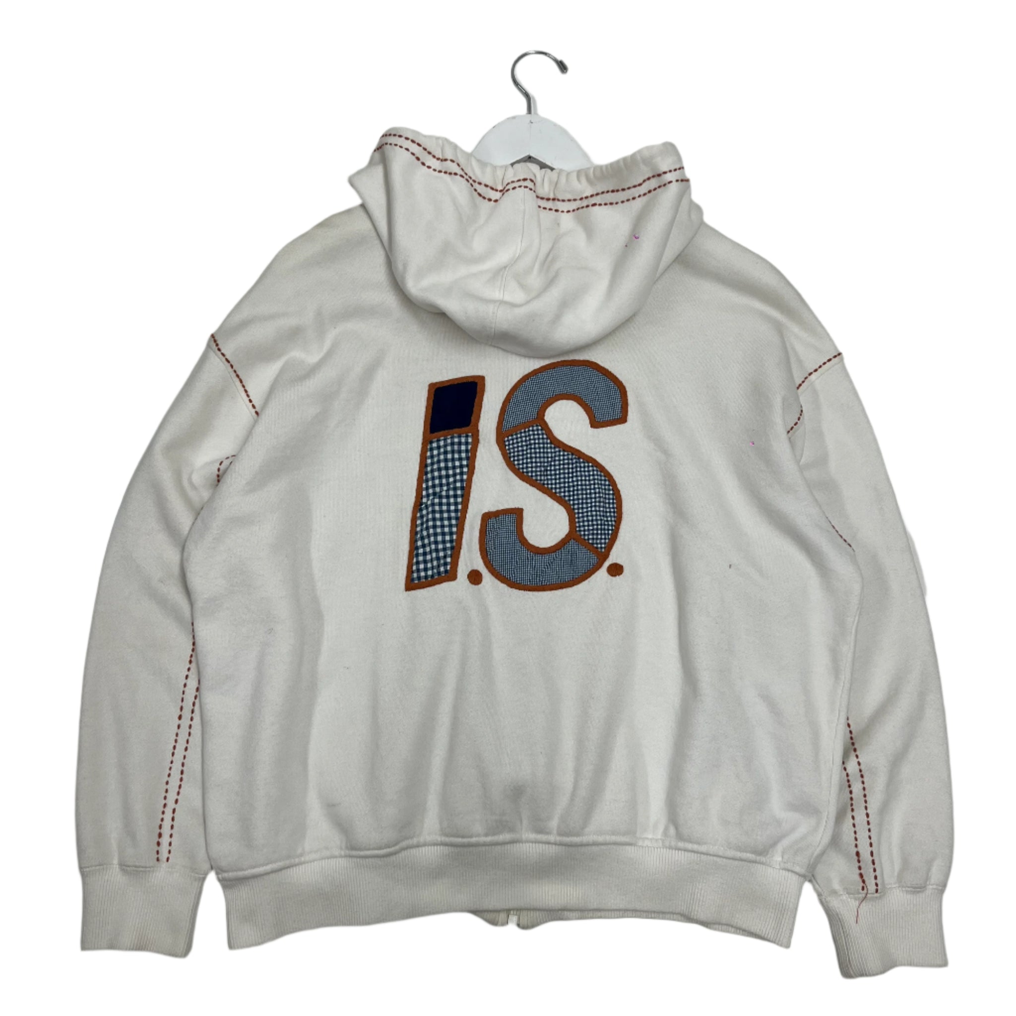 Issey Miyake Streetwear Archive Designer IS I.S. Hoodie 