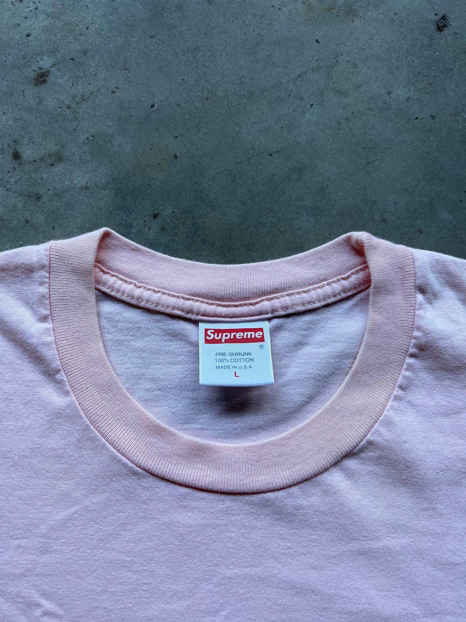 SUPREME PINK ELEPHANT TEE / LARGE