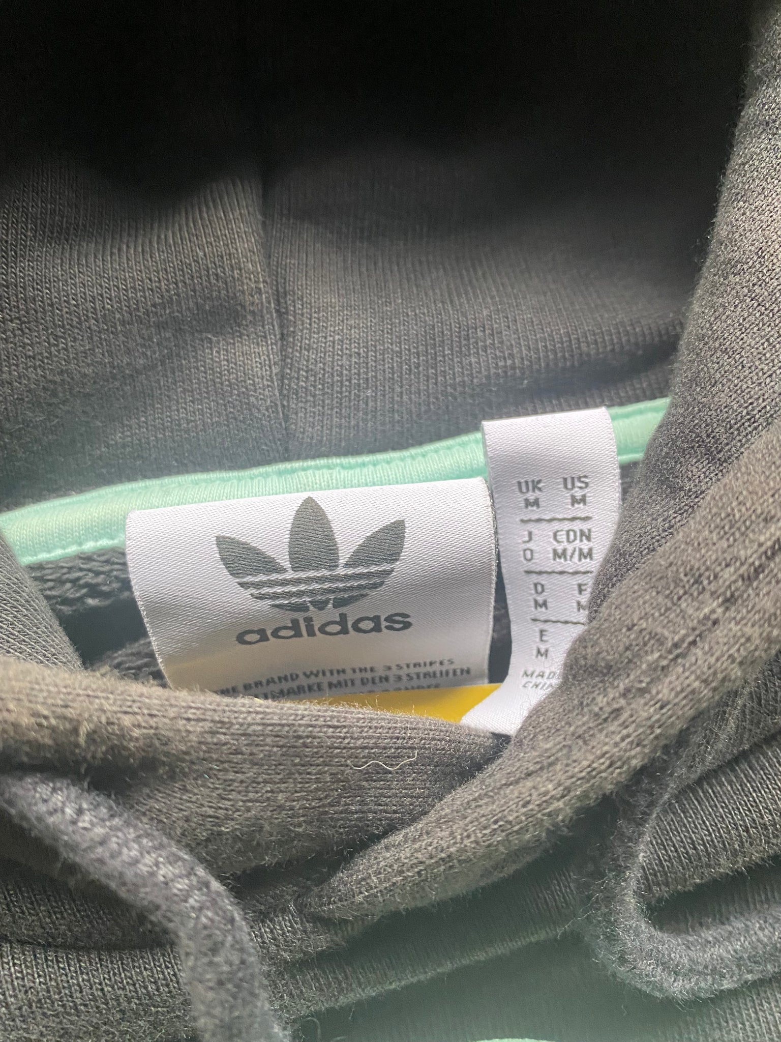 SEAN WOTHERSPOON X ADIDAS HOODIE / MEDIUM