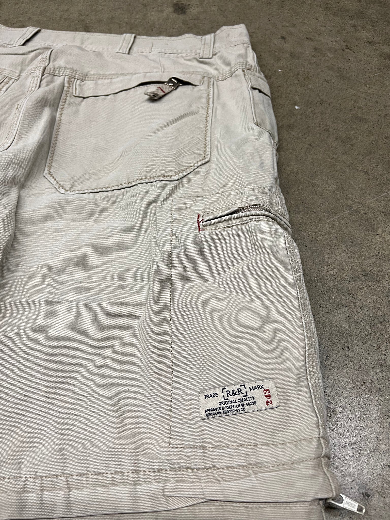 R&R TREK PANTS / 36X27.5