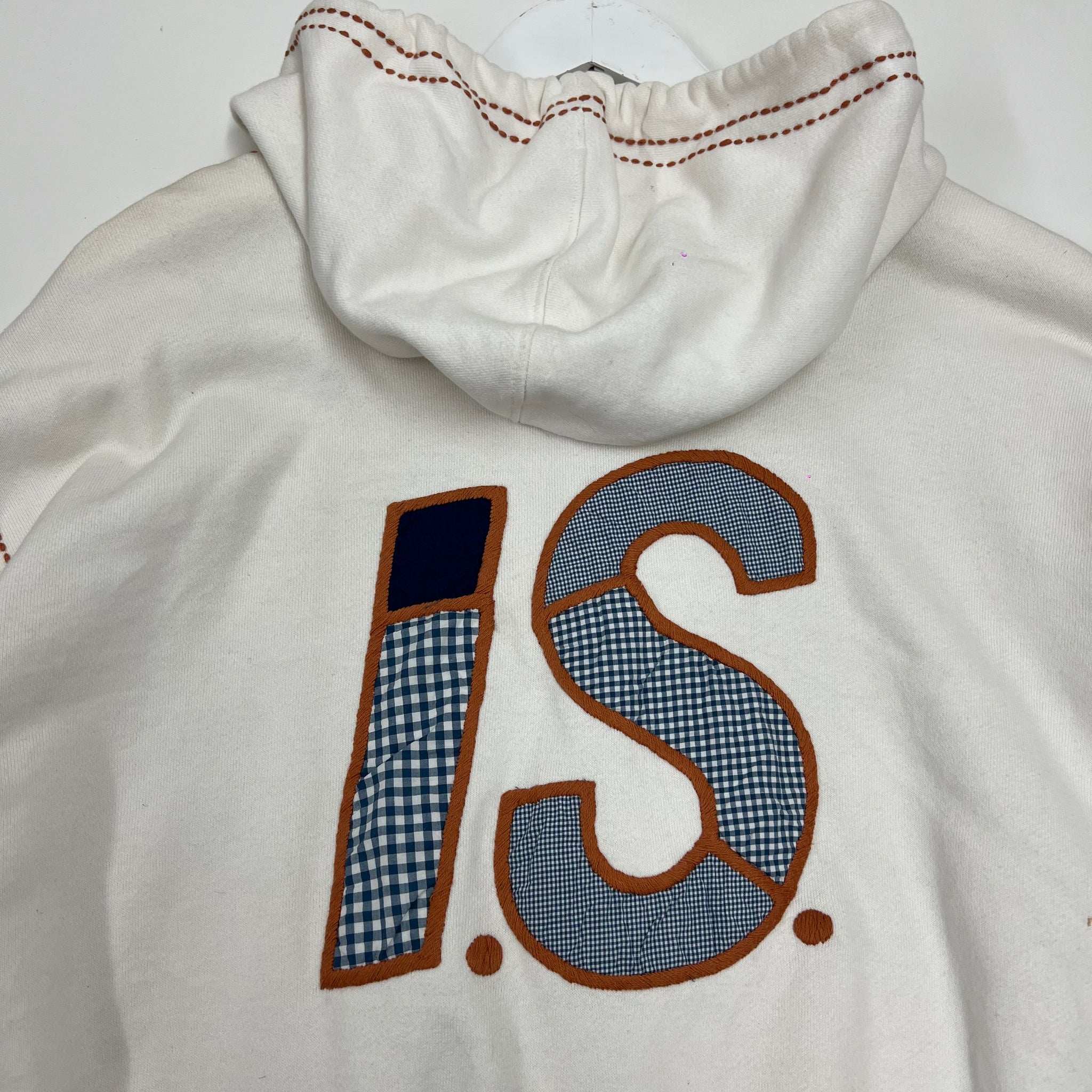 Issey Miyake Streetwear Archive Designer IS I.S. Hoodie 
