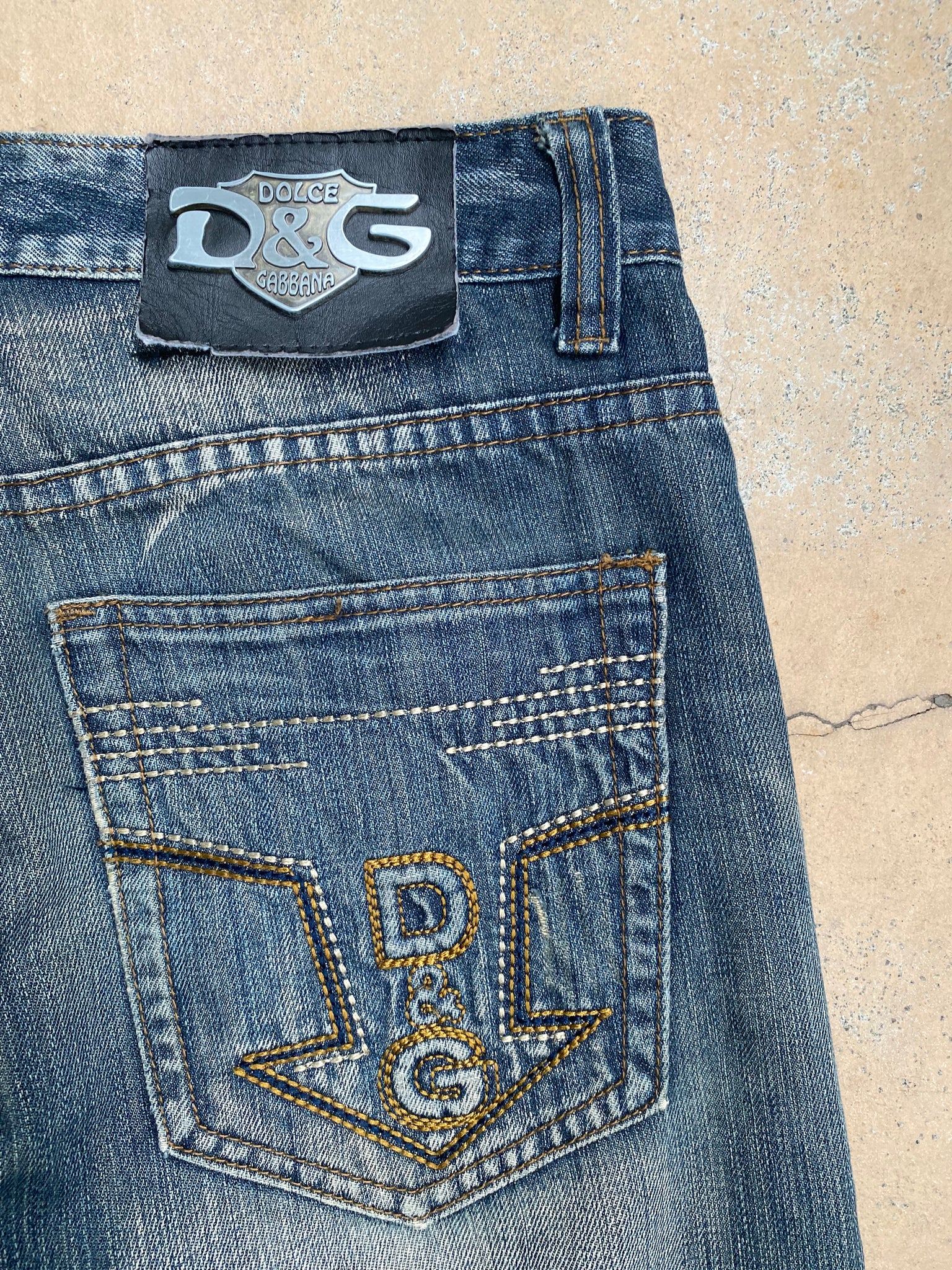 DOLCE & GABBANA DENIM / 30X32