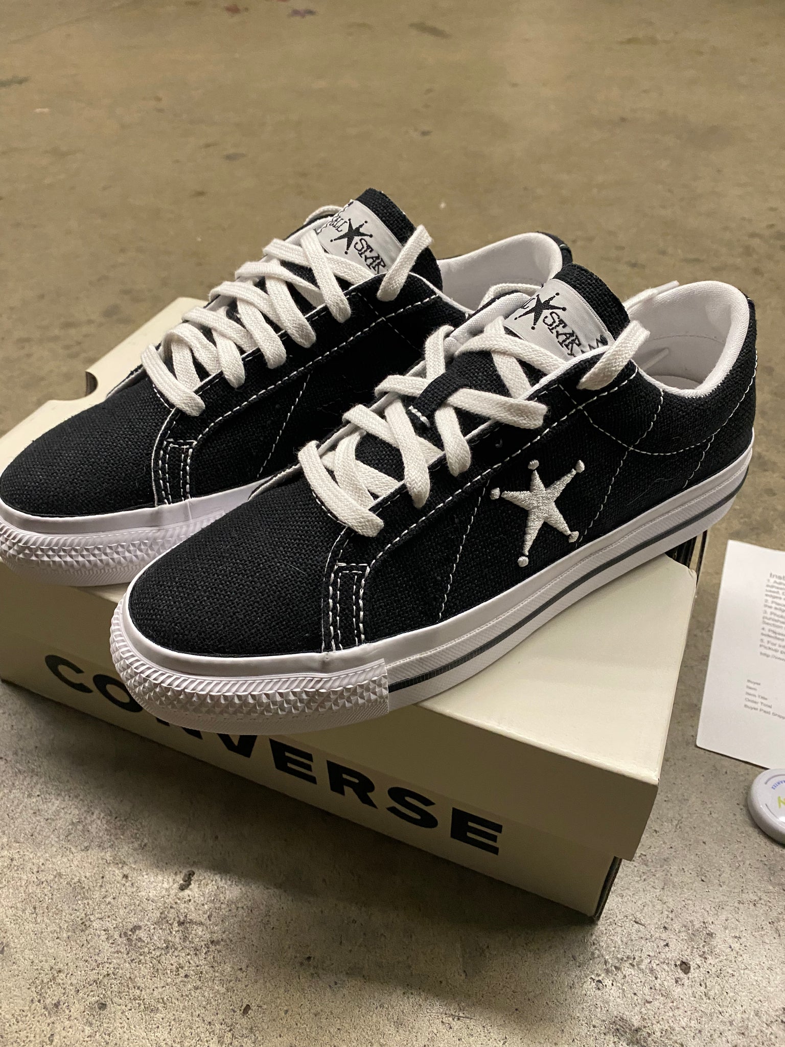 STUSSY X CONVERSE ONE STAR CHUCK LOW / 6.5W