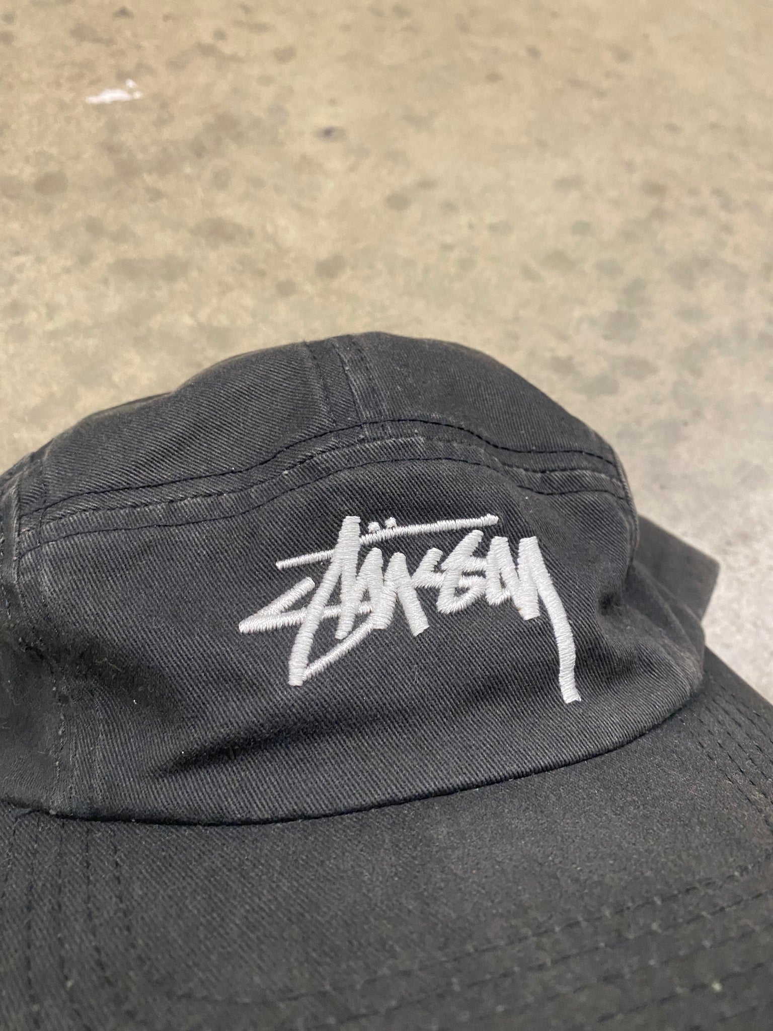 STUSSY FIVE-PANEL HAT