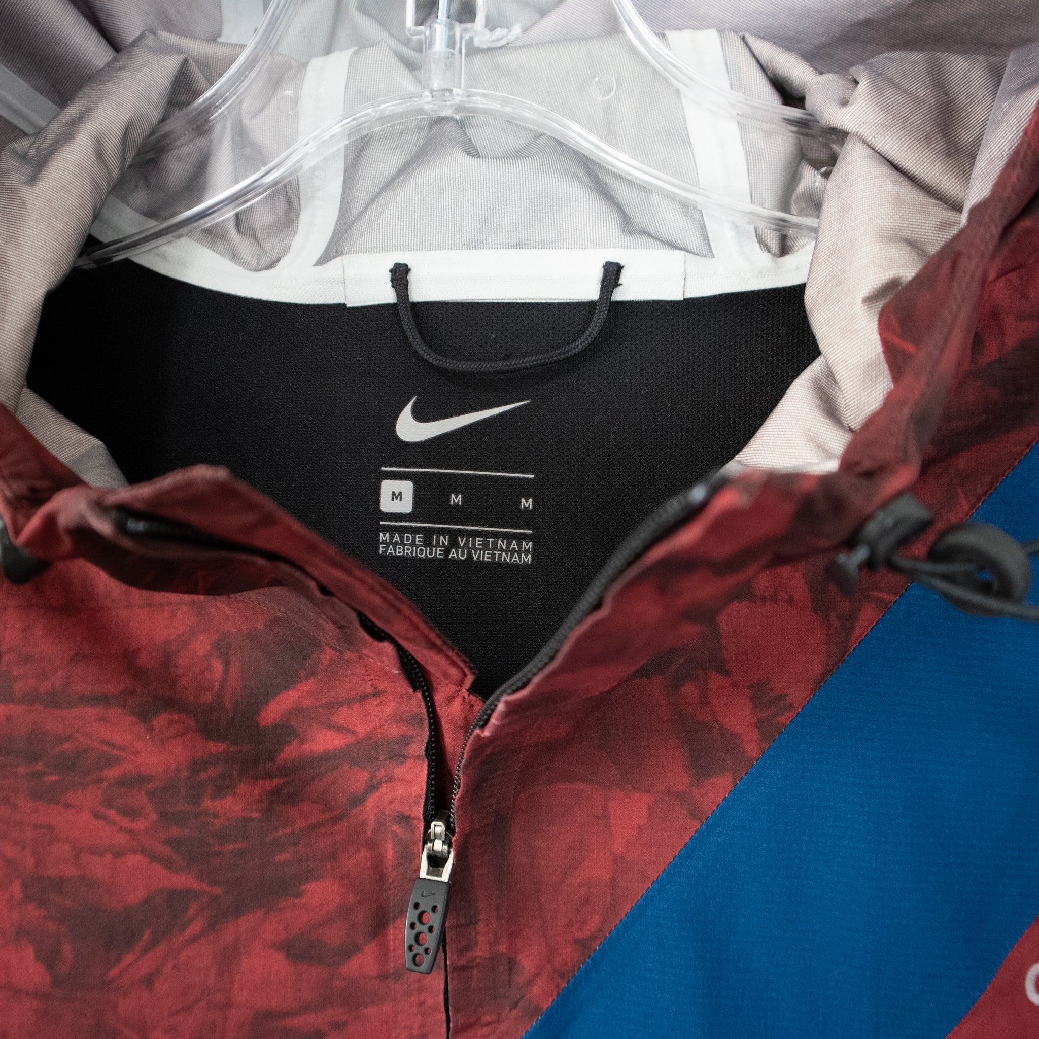 Undercover x Nike Gyakusou Red Camo Leaf Jacket / Medium – Fish