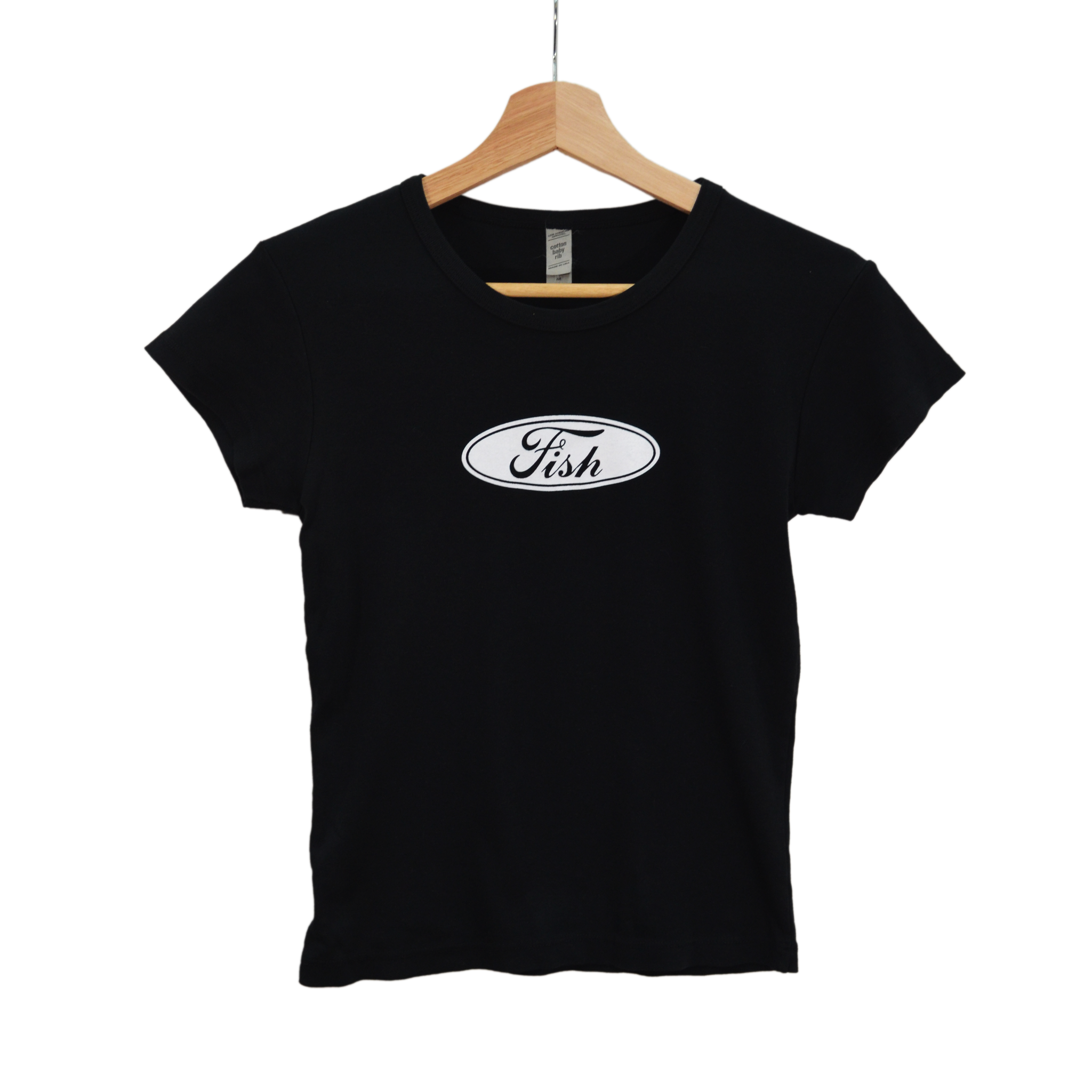 Fish Ford Baby Tee (Black)