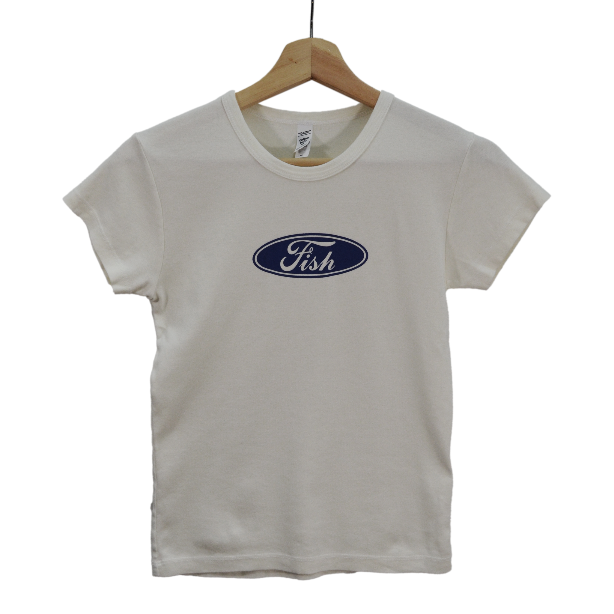 Fish Ford Baby Tee (White)