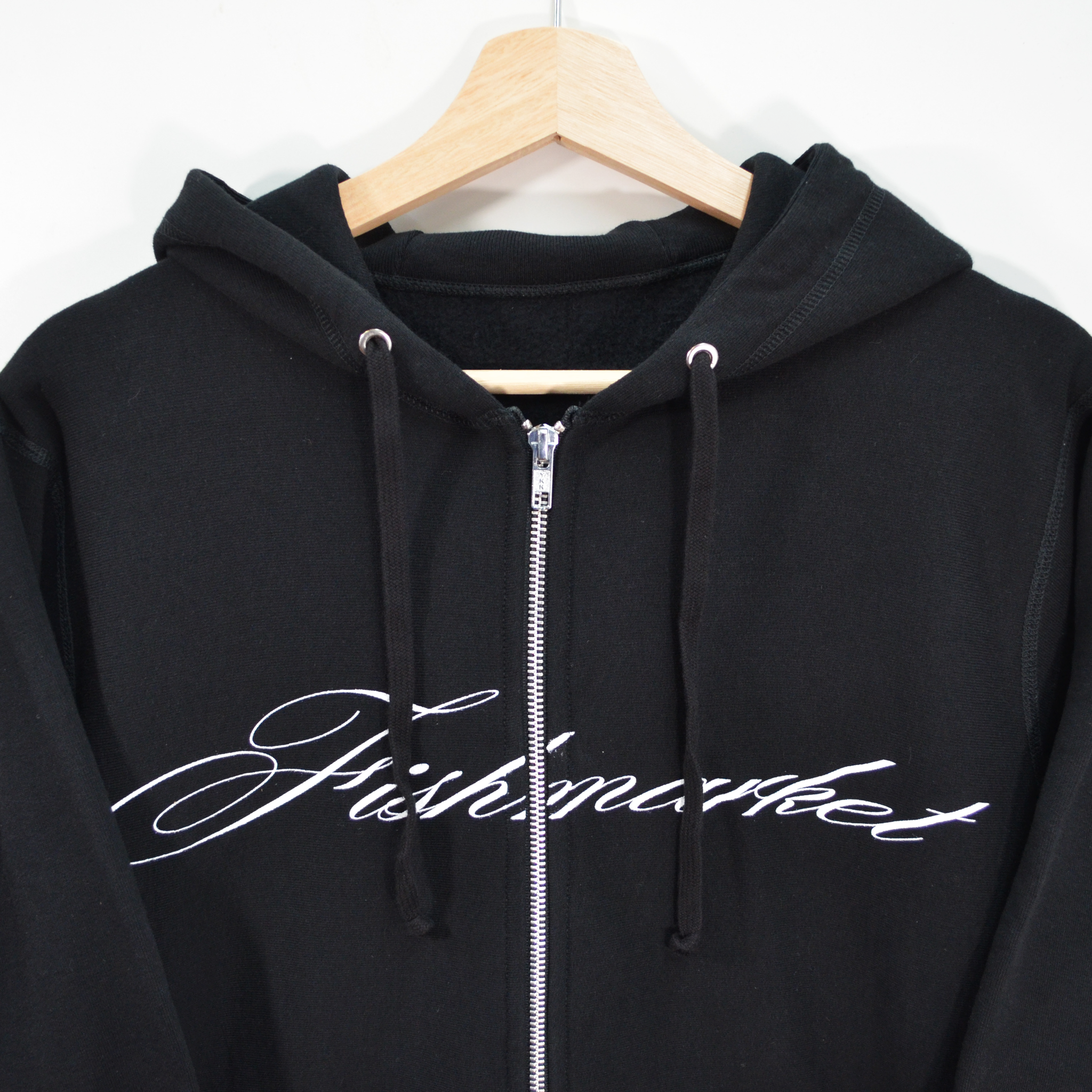 Fish Market Script Zip-Up