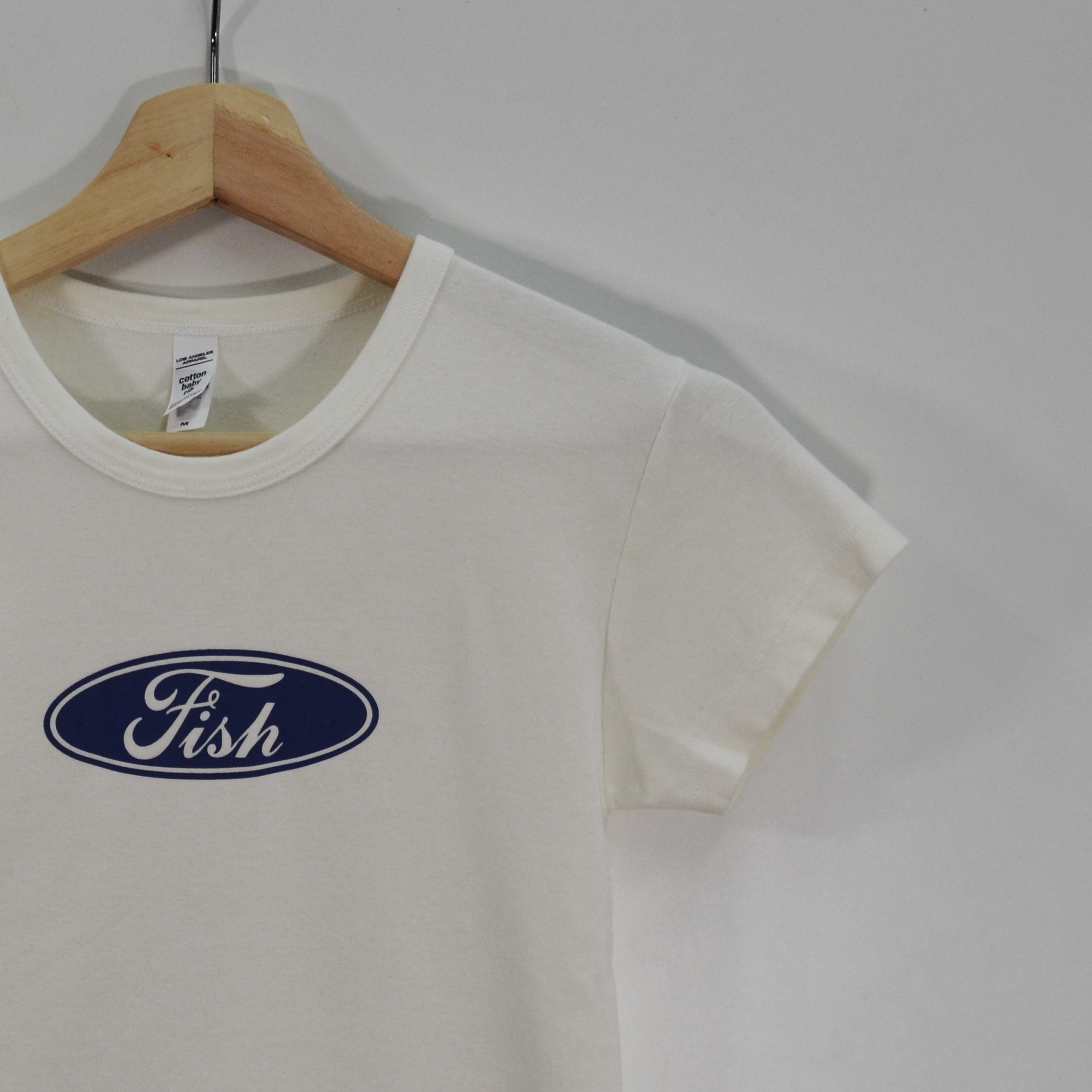 Fish Ford Baby Tee (White)