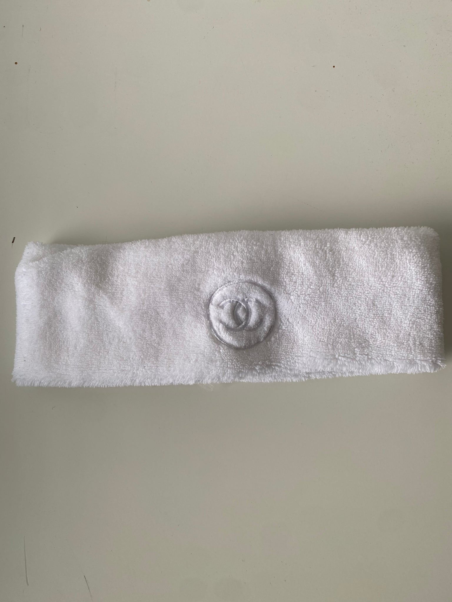 CHANEL FUZZY HEADBAND