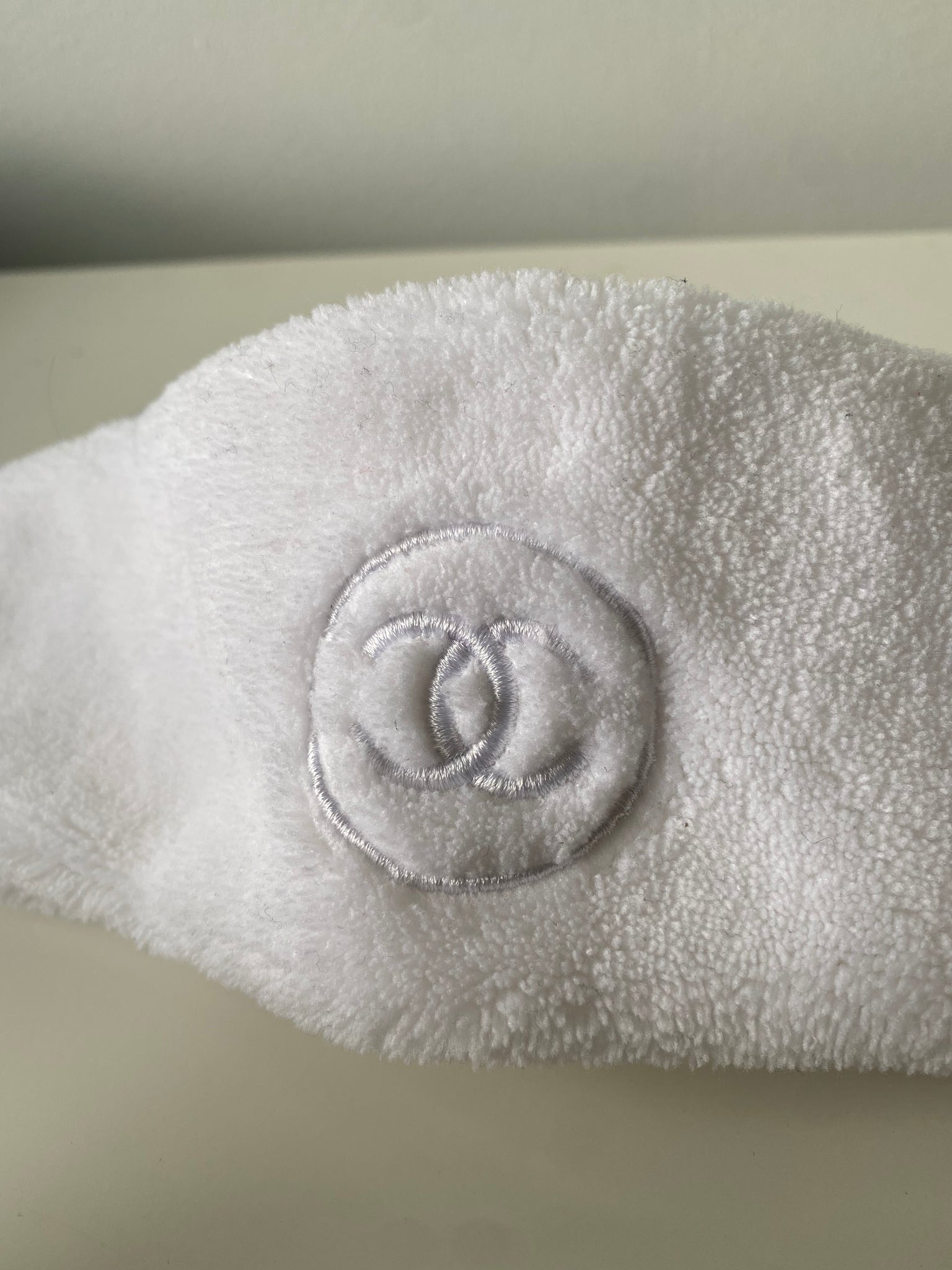 CHANEL FUZZY HEADBAND