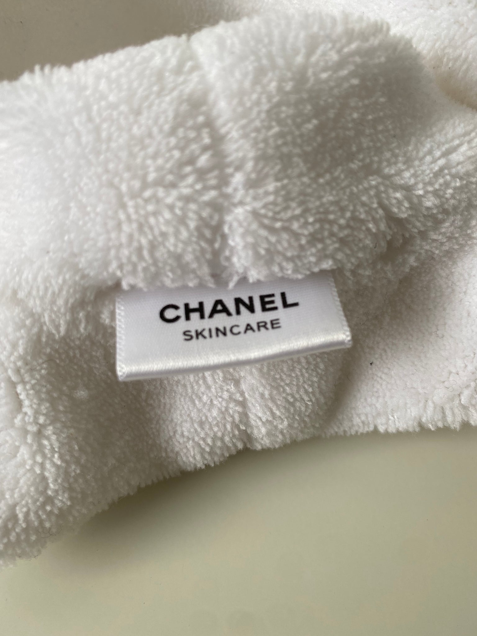 CHANEL FUZZY HEADBAND